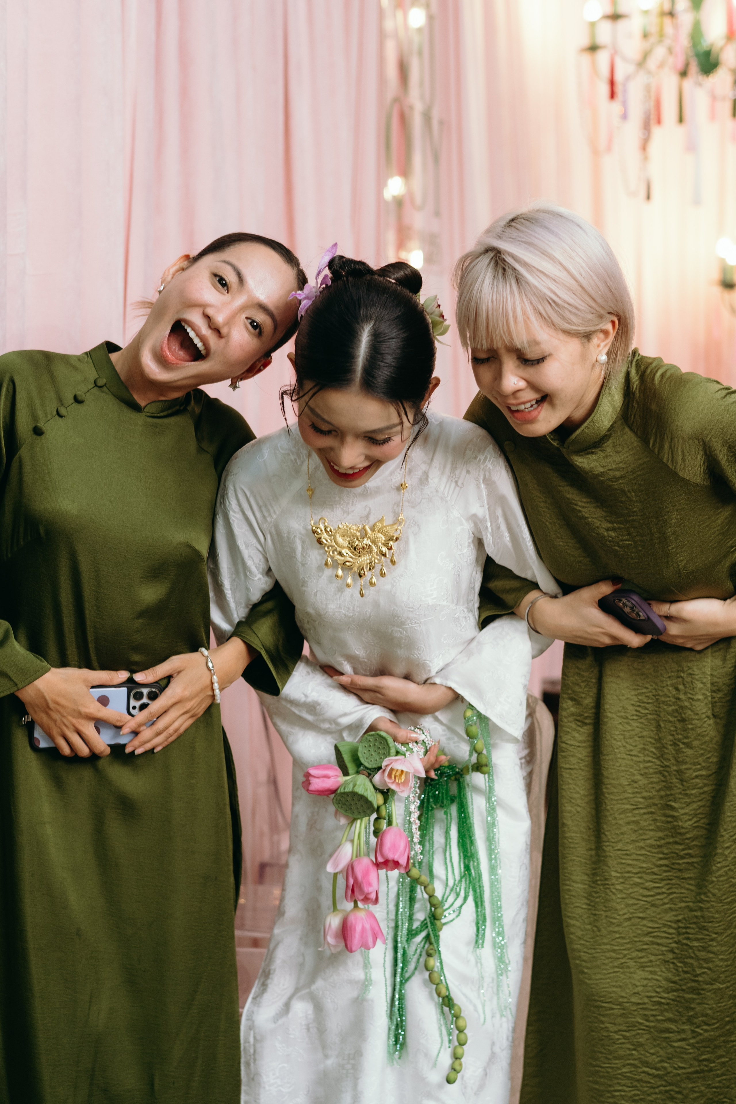 LINH CUNG & HUGO | Tea Ceremony. Anns wedding photography