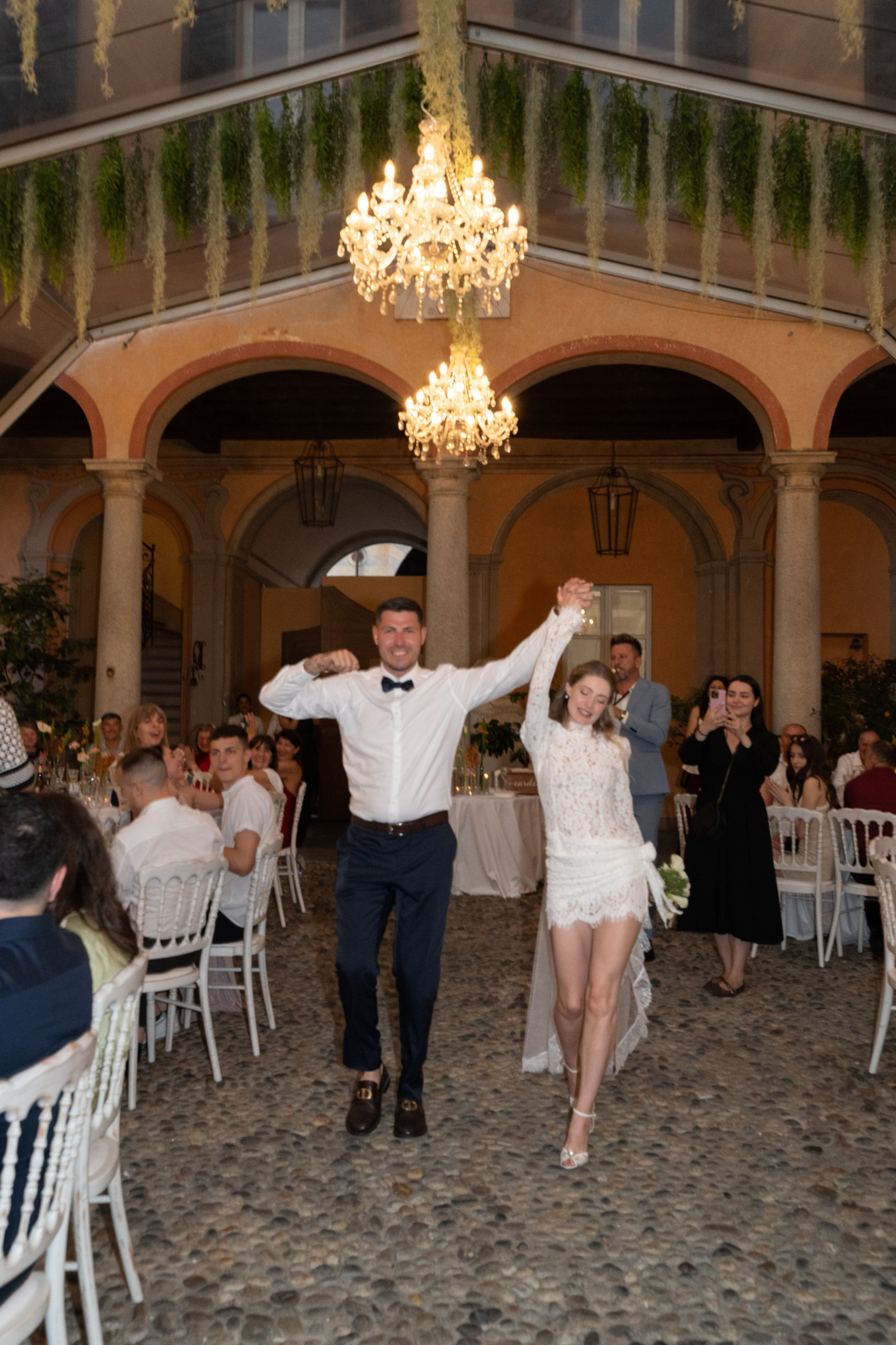 Villa Wedding in Italy | Simion & Daniela