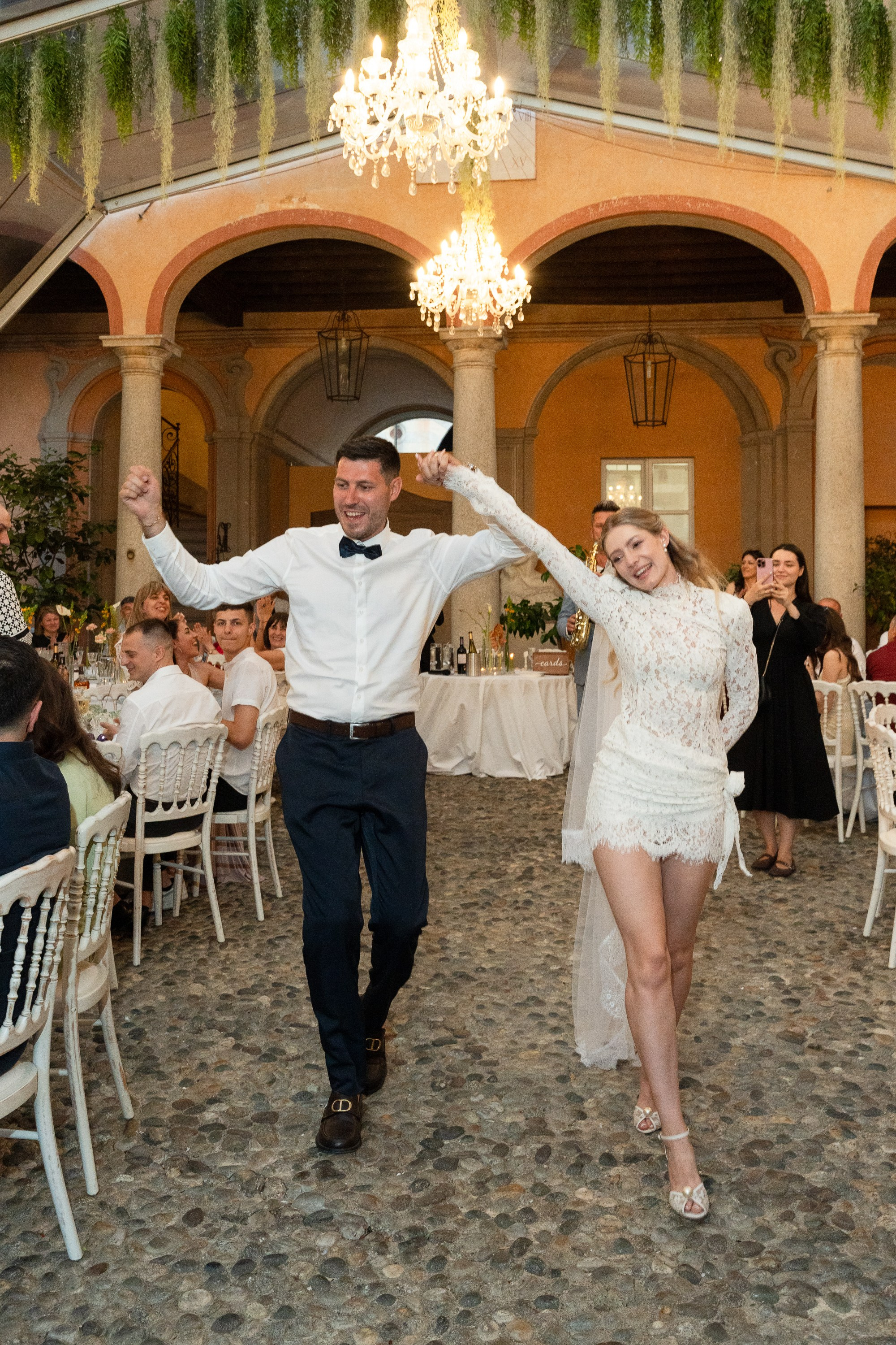 Villa Wedding in Italy | Simion & Daniela