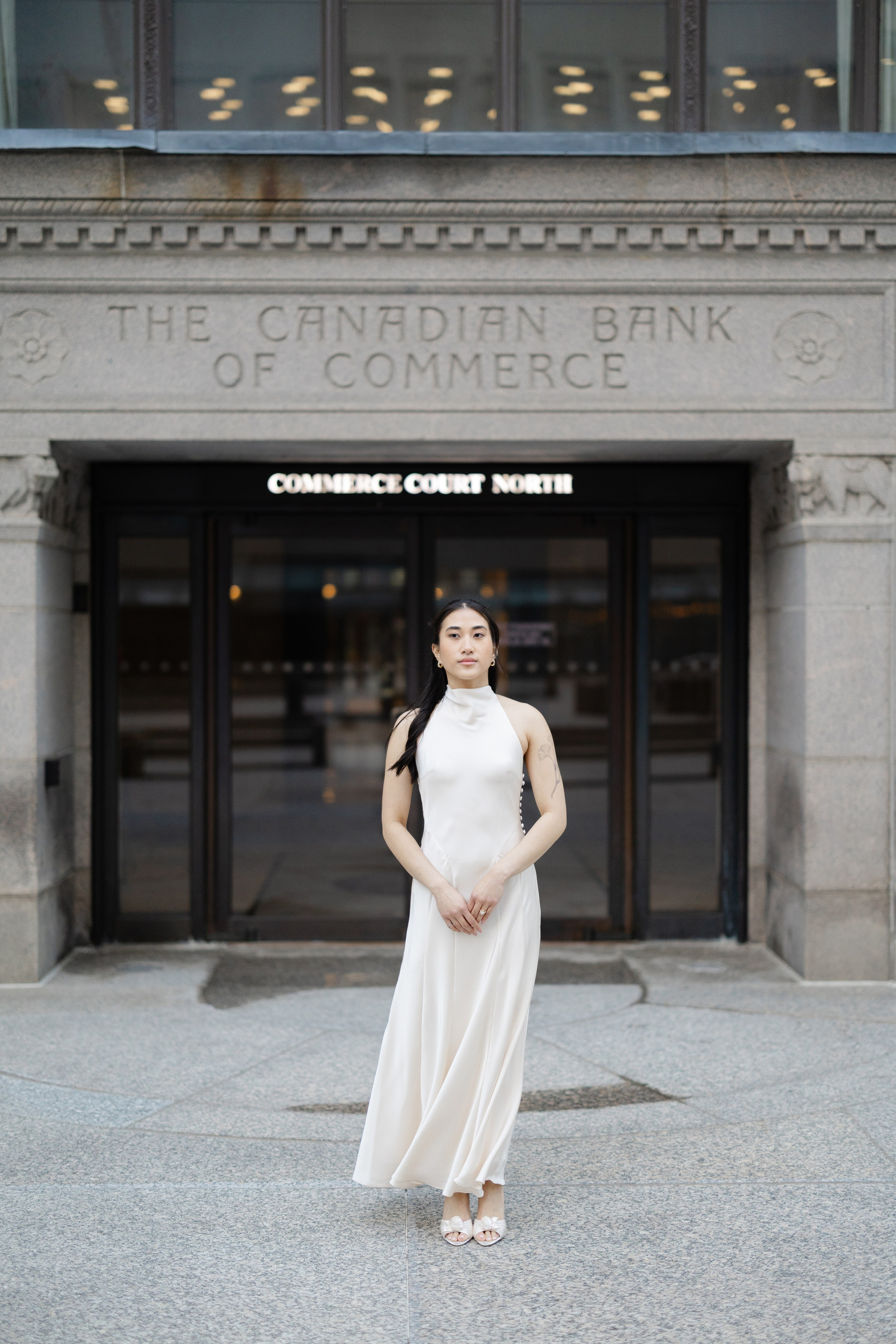 Engagement Session — Downtown Toronto. Anna Leb Photo