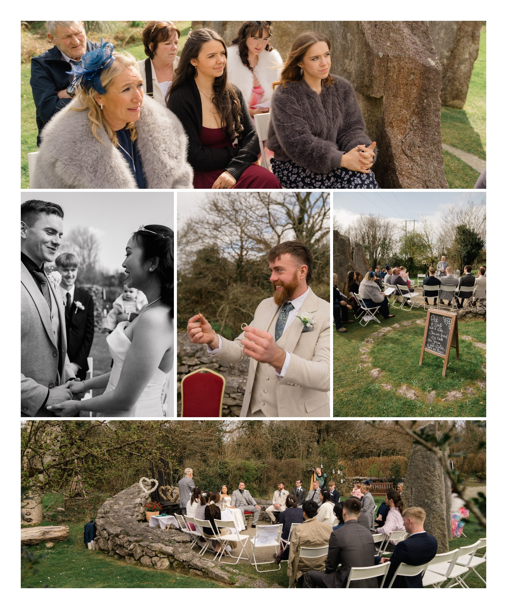 Aongas & Yannie. Wedding and family photographer Ireland