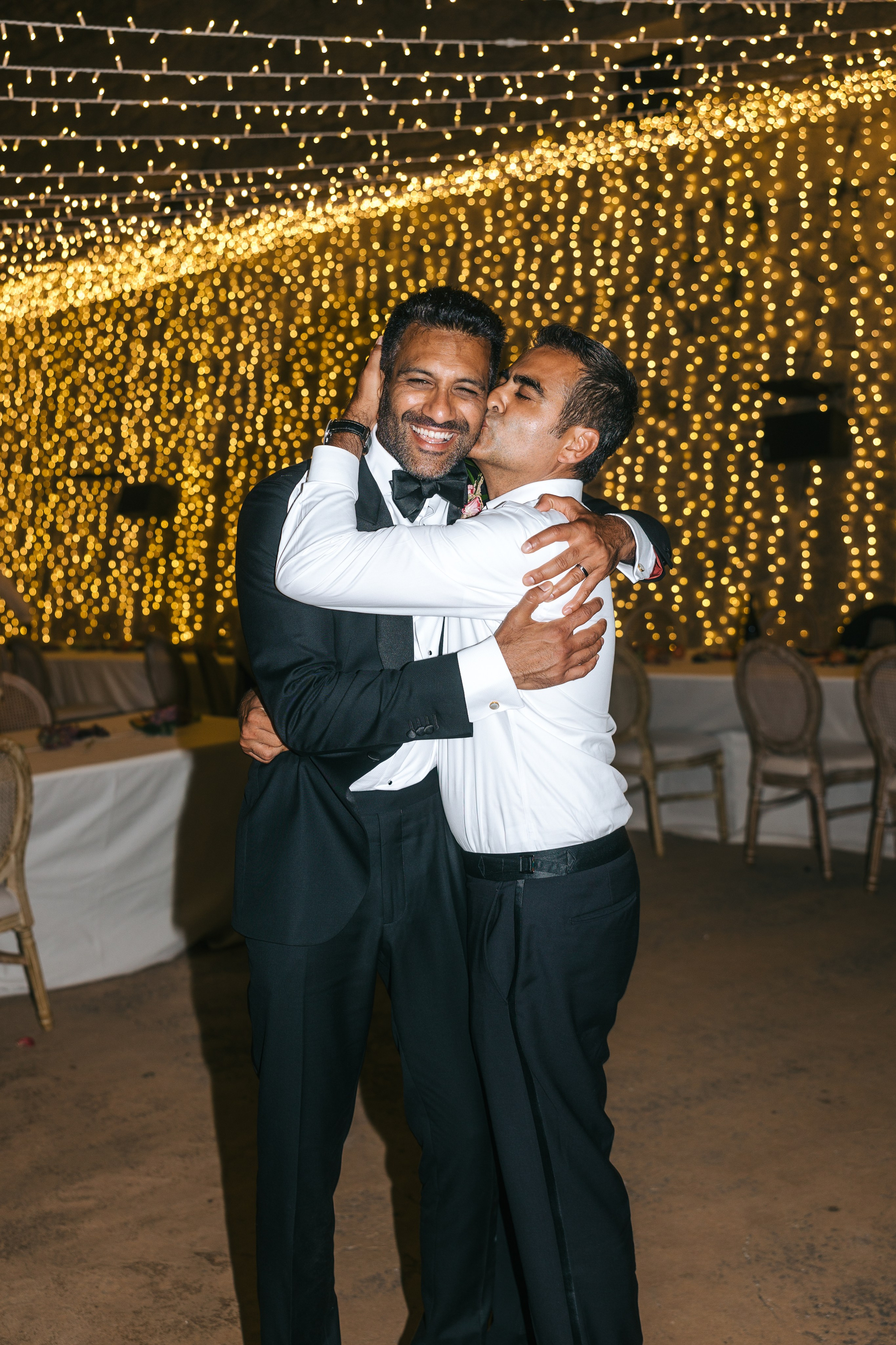 Mallorca venue Son Marroig for this LA Wedding Ceremony. Wedding Celebrant in Mallorca Iban Collin