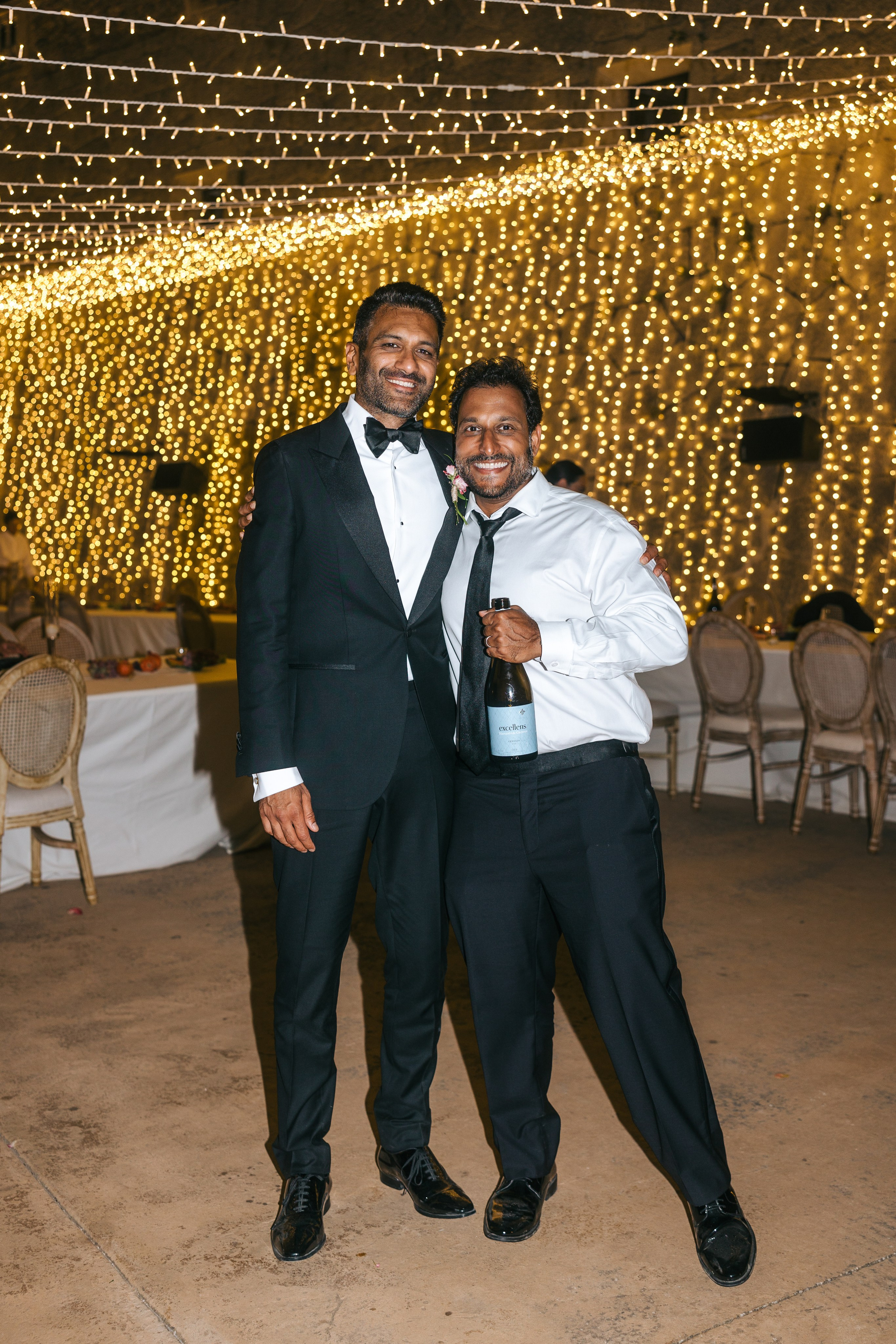 Mallorca venue Son Marroig for this LA Wedding Ceremony. Wedding Celebrant in Mallorca Iban Collin