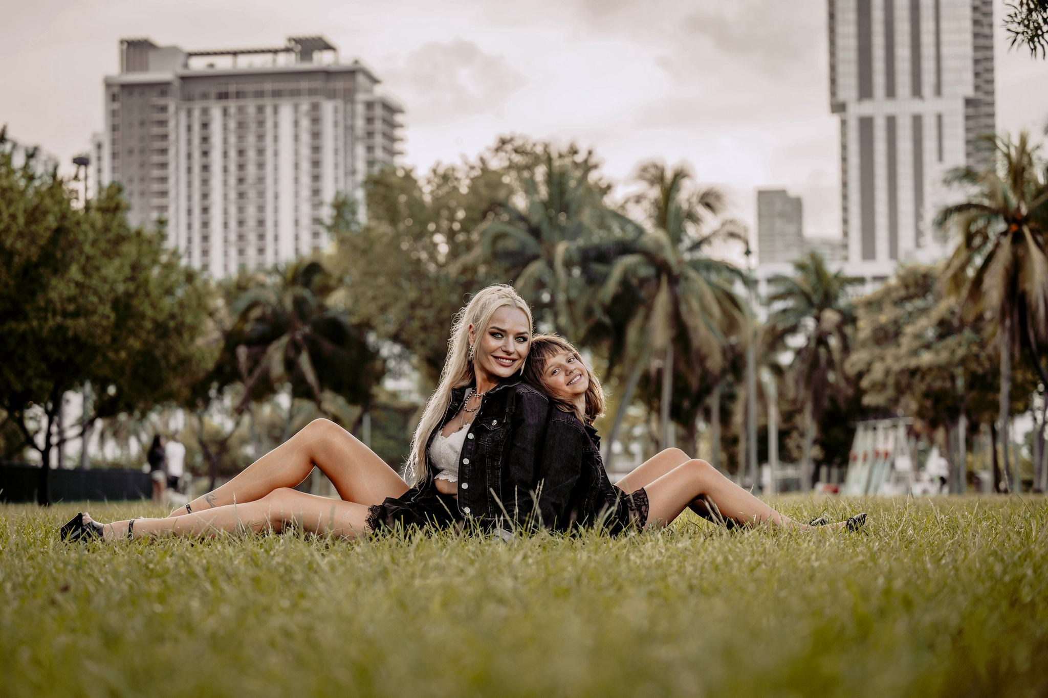 Family. Photographer Miami