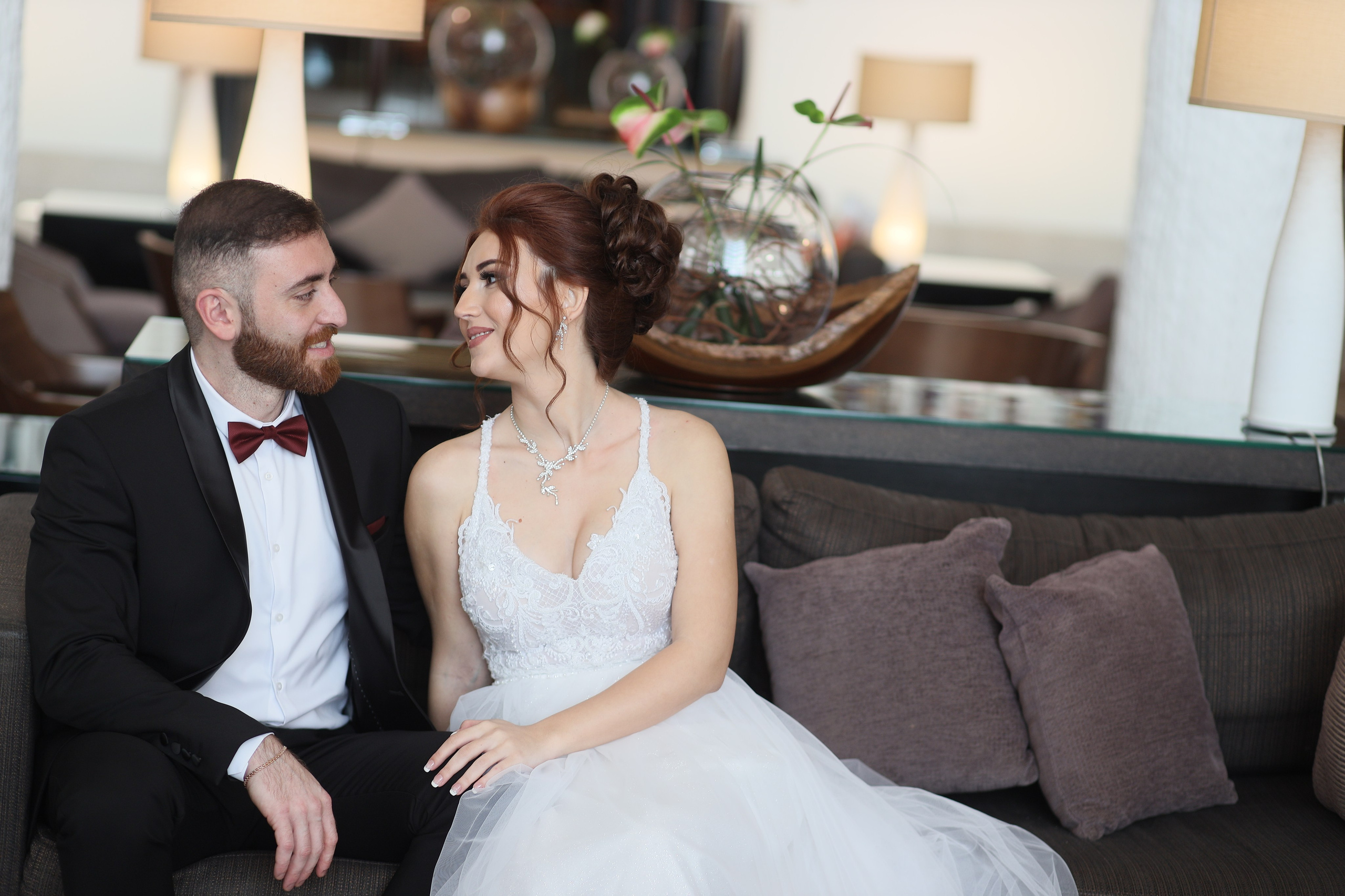 Chana & Miki. Wedding and events photographers Studio Shalom