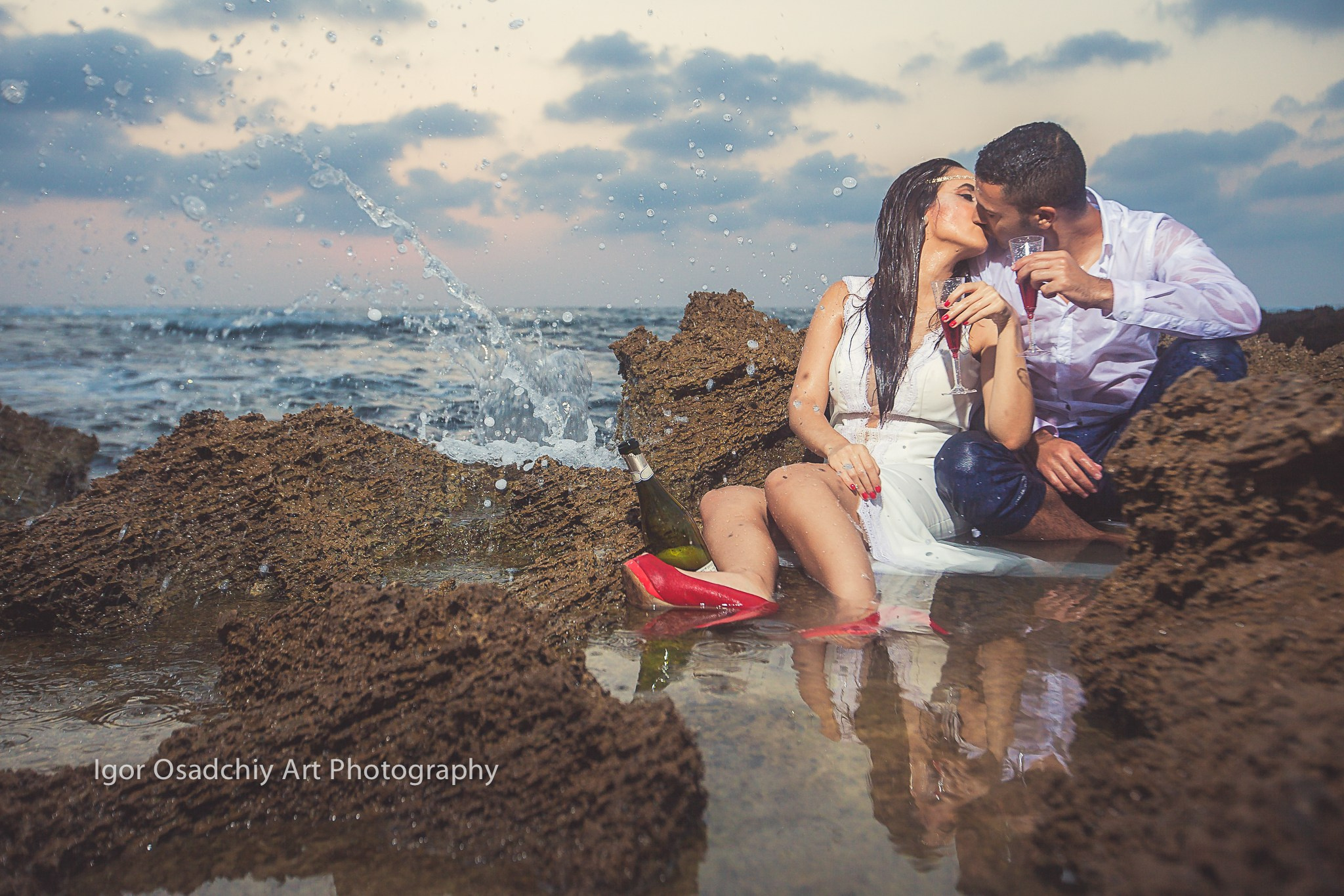 צילום של איגור. Wedding and events photographers Studio Shalom