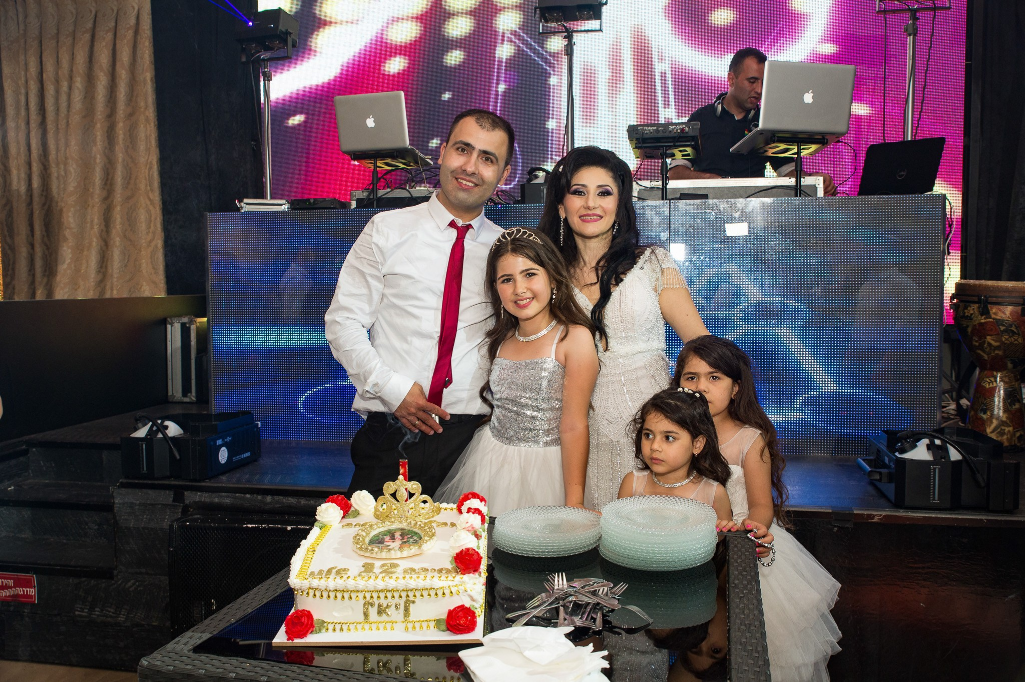 Bat Mitzva Liel. Wedding and events photographers Studio Shalom