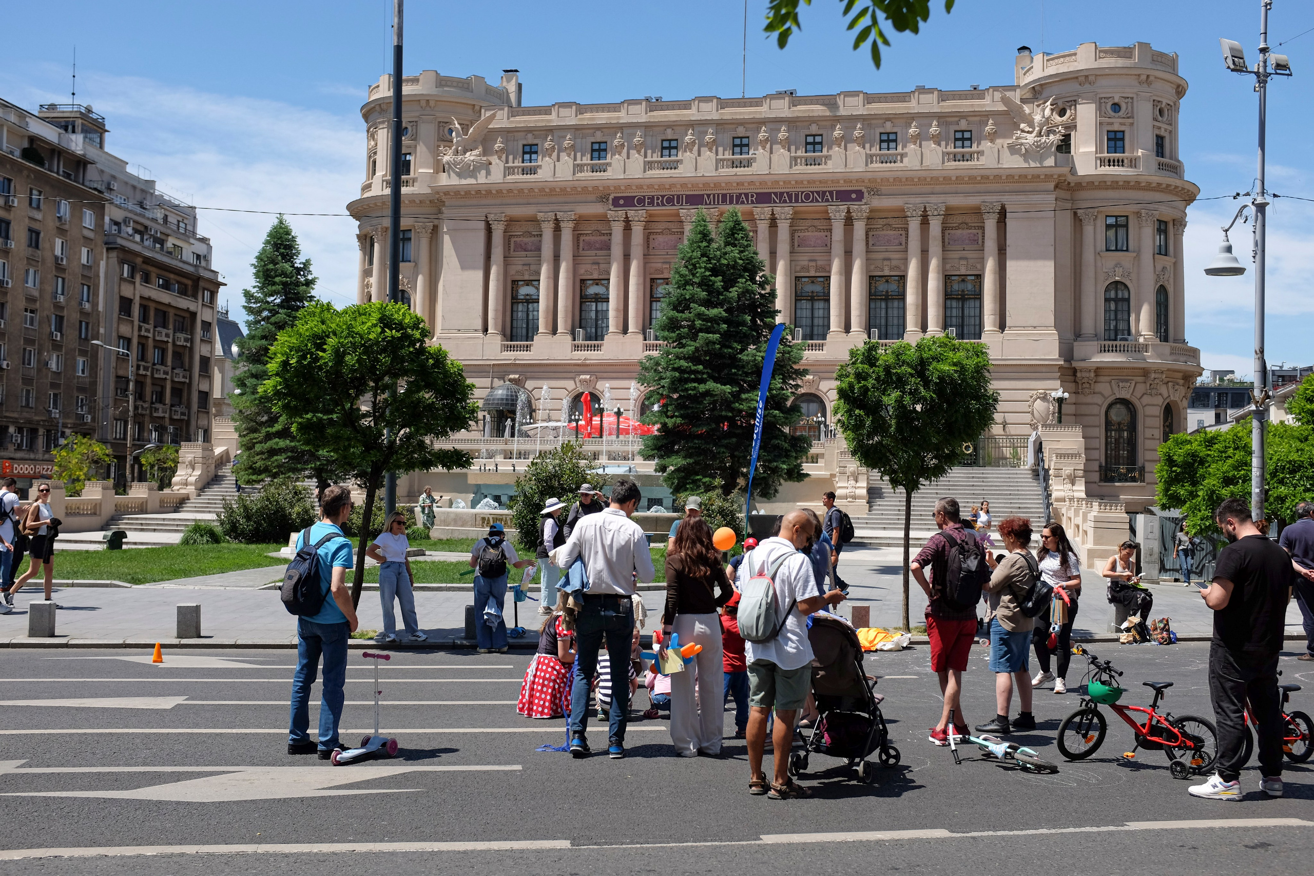 Street Walk 2026 Bucharest. Street Art Photography
