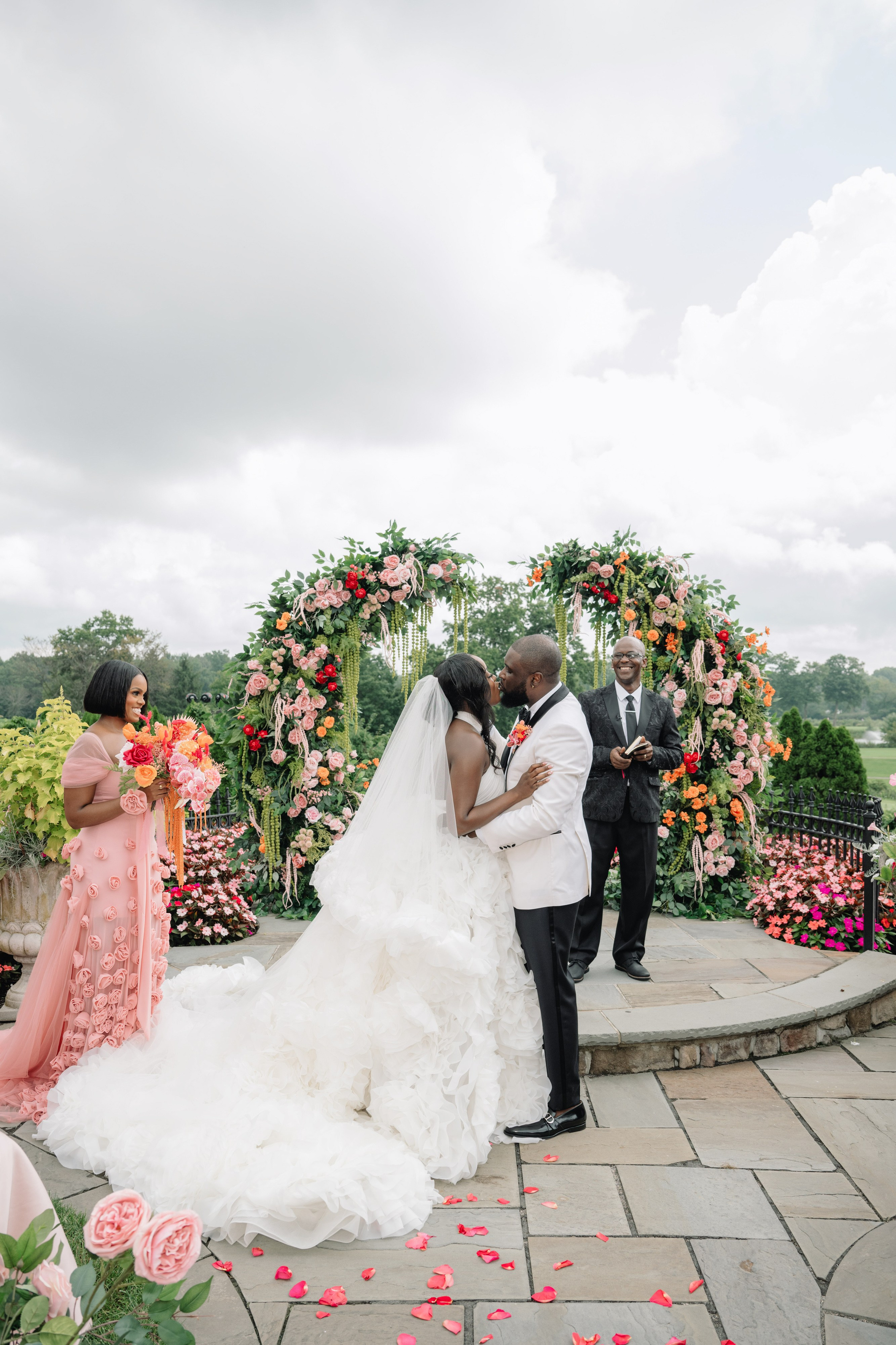 Kyana & David Wedding at The Park Savoy Estate | New Jersey Wedding Photography