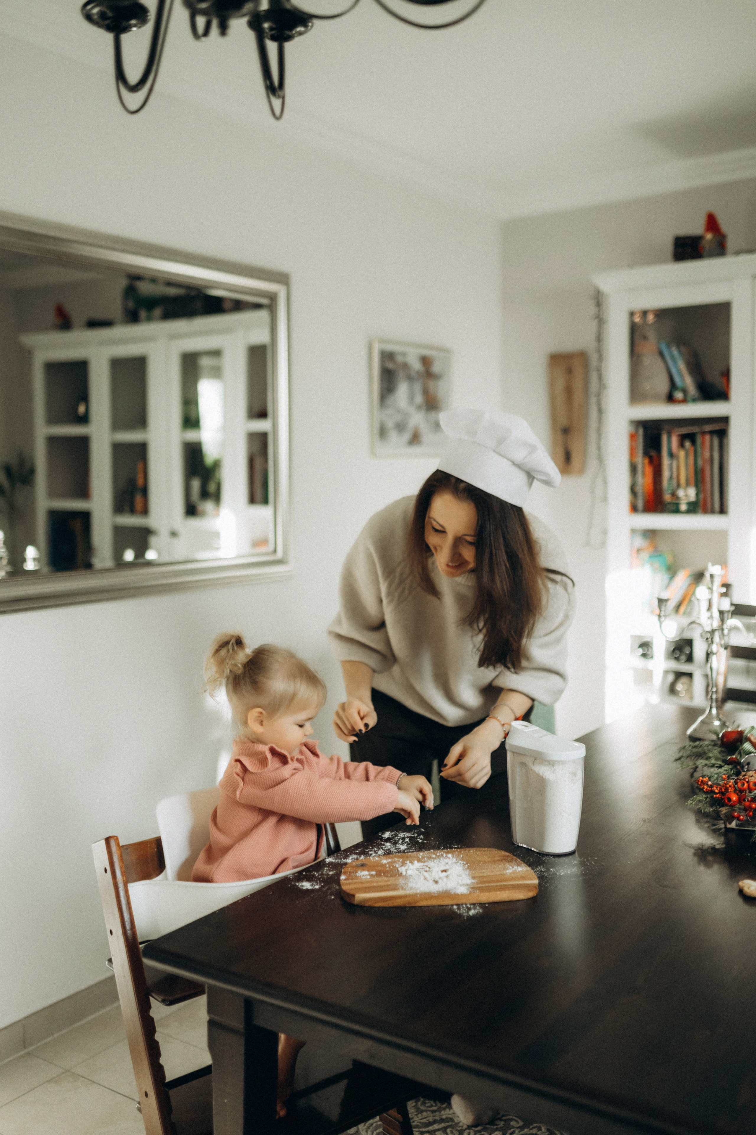 Новогодняя домашяя фотосессия. Семейный фотограф Лейпциг, Германия