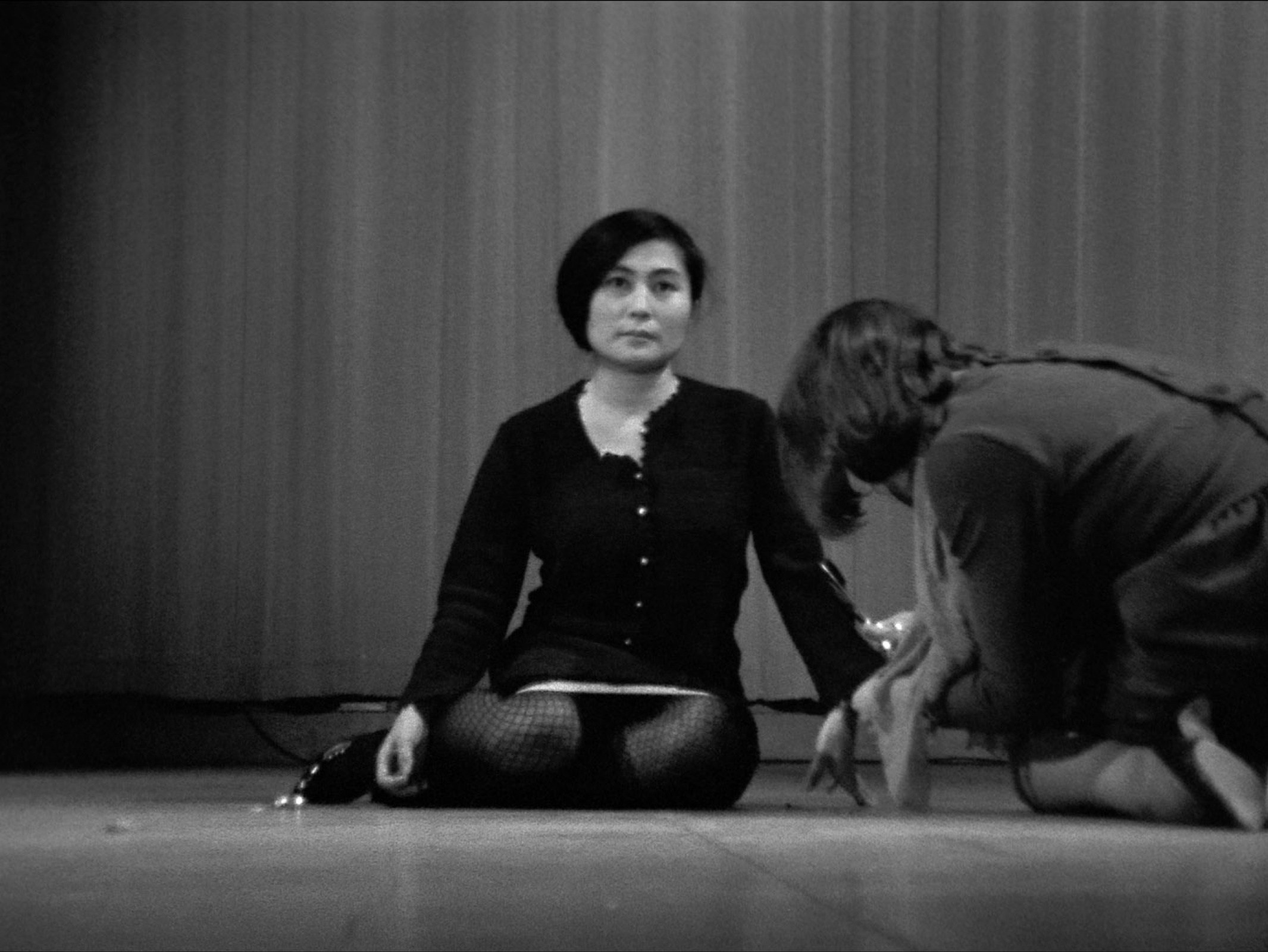 Yoko Ono — Cut Piece (1964)