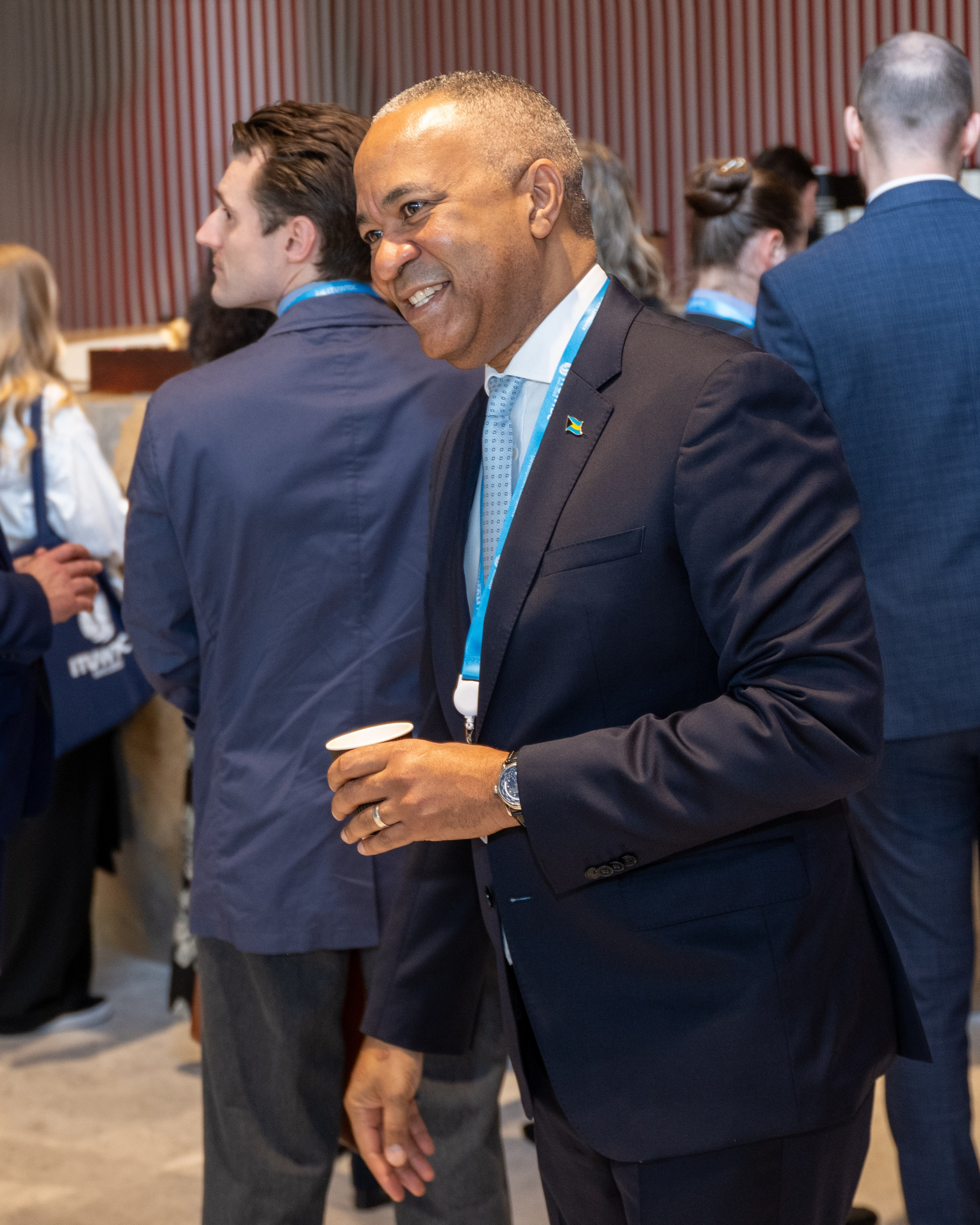 WTDC Baku 2025: Media Coverage of the Caribbean Telecommunications Union Delegation. Fotograf Baku