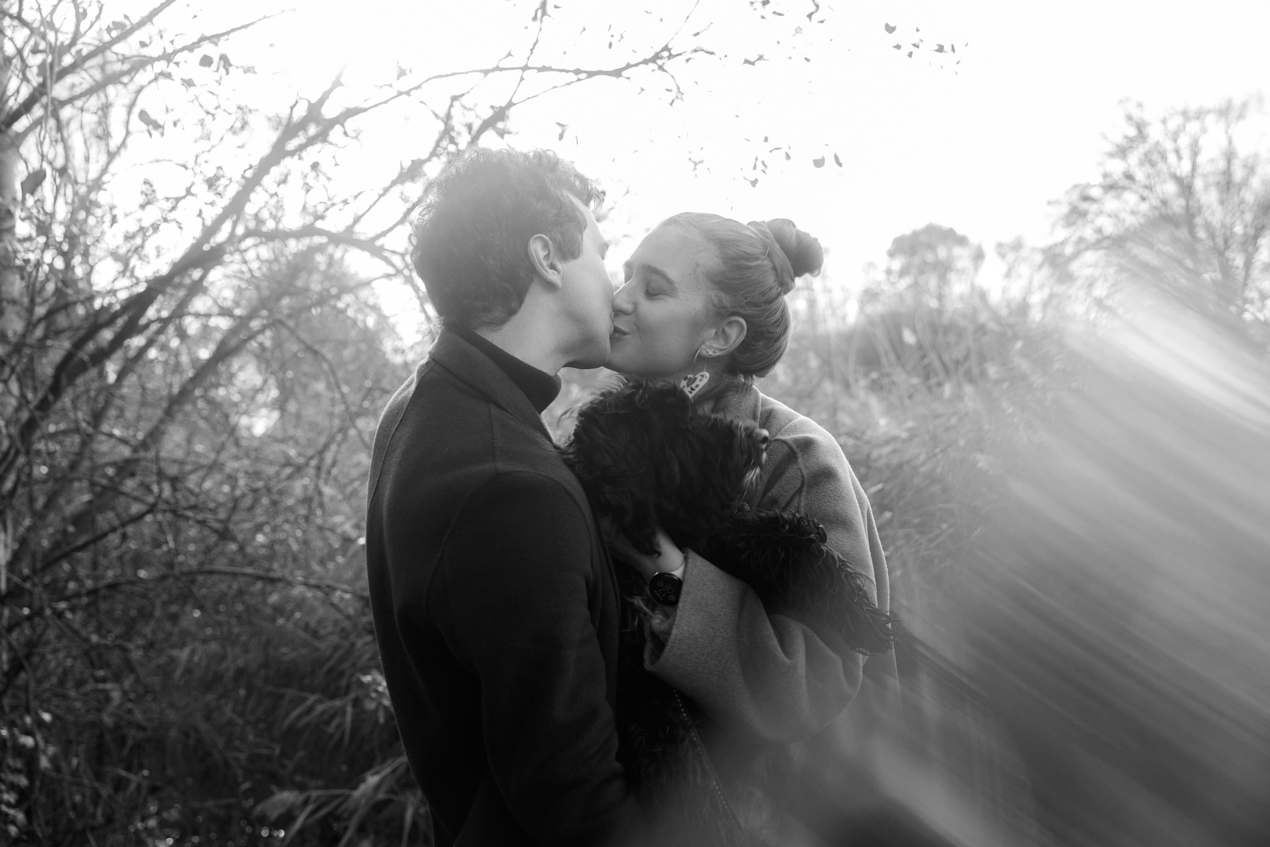 Pet Photoshoot in Spijkenisse | Rotterdam. Romantic & Soulful Photography by Natalia Olhova in Rotterdam