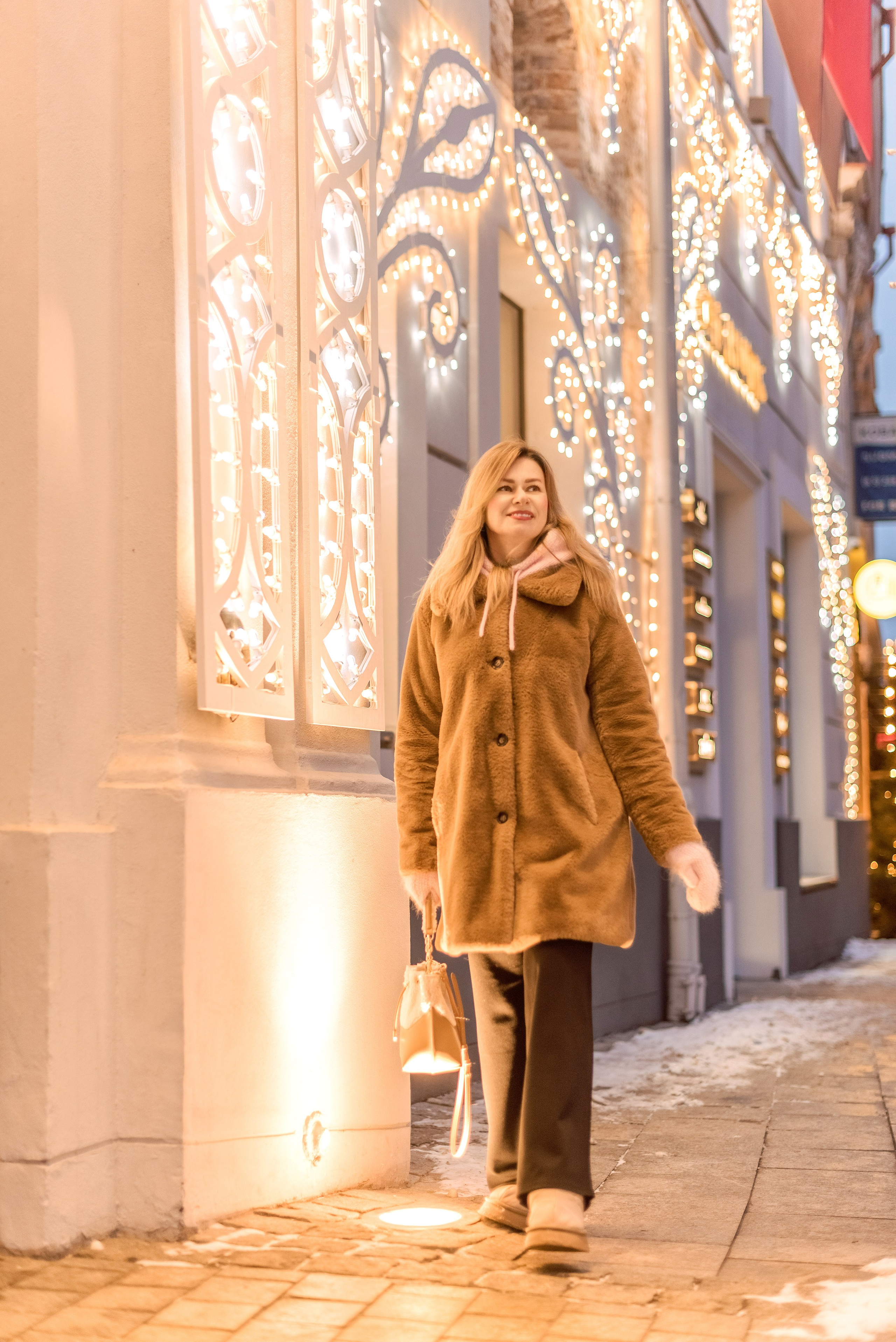 Новогодний Вильнюс. Семейный фотограф и фотограф новорожденных в Вильнюсе Ирина Беленкевич