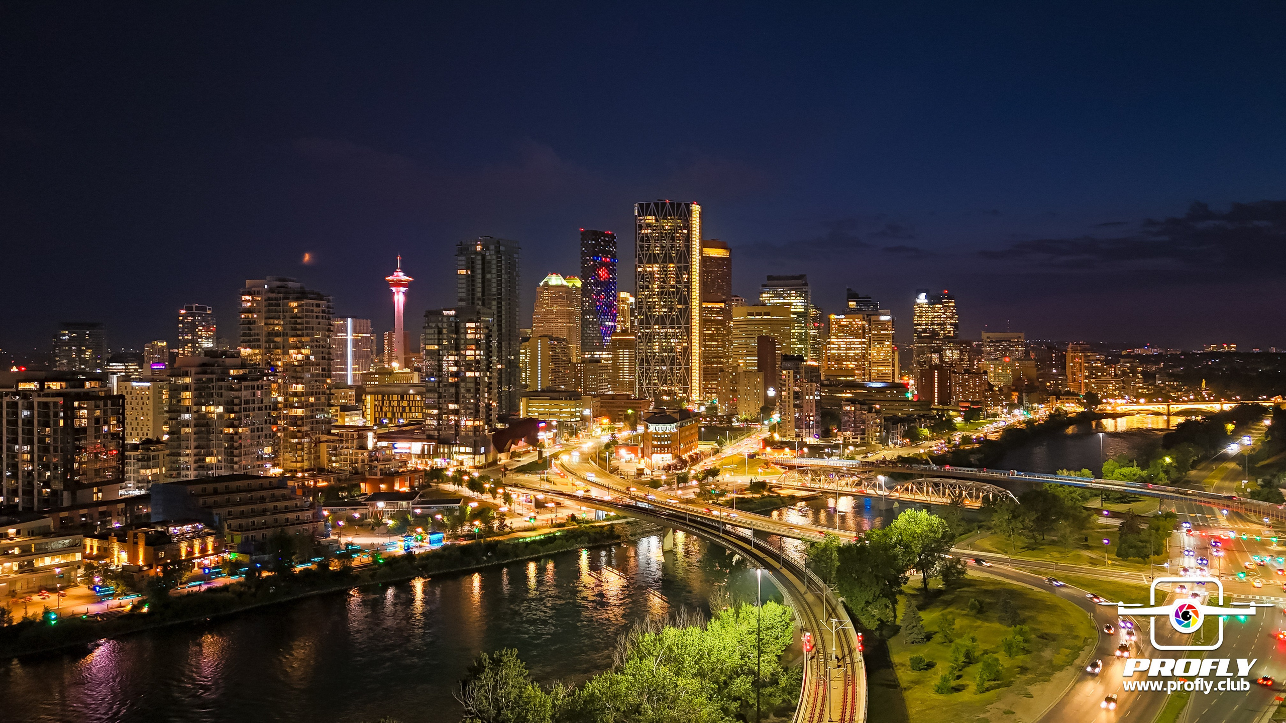 GALLERY — Stunning Aerial Photography in Calgary. ProFly.club — Professional aerial filming in Calgary