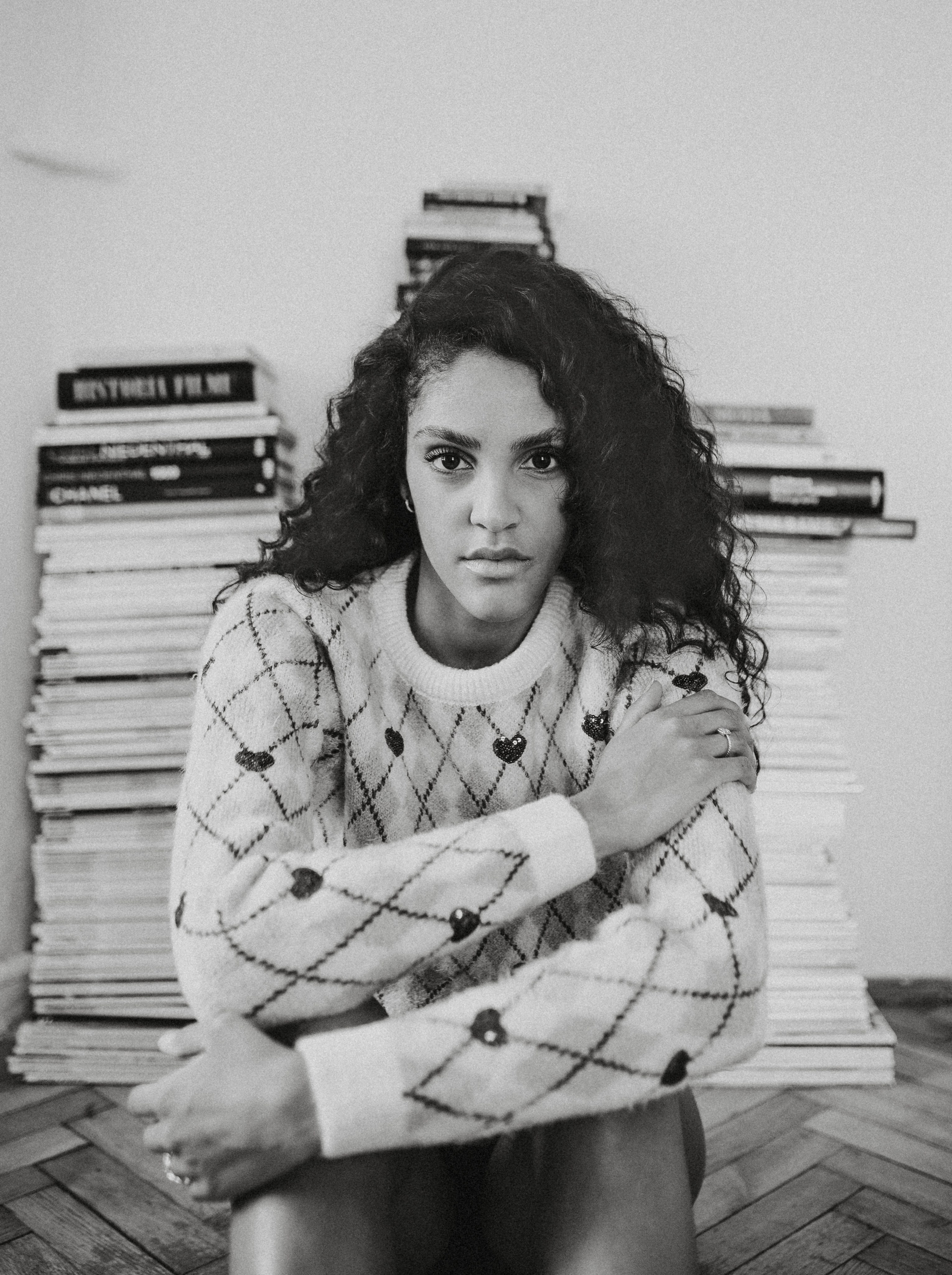 Iman. Fotograf w Warszawie Alena Valnai