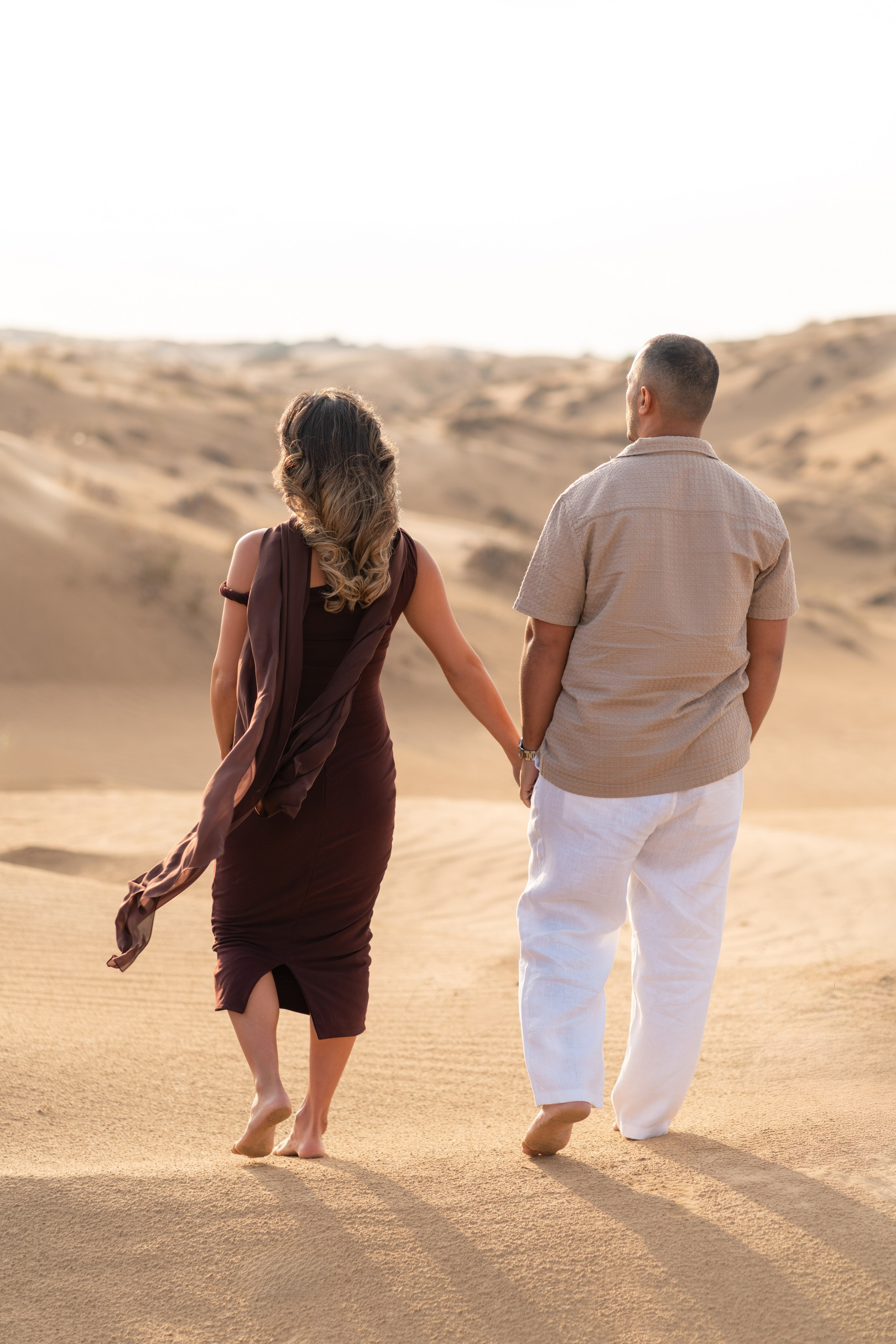 Desert magic. Angela Iakovleva — Family Photographer in Dubai