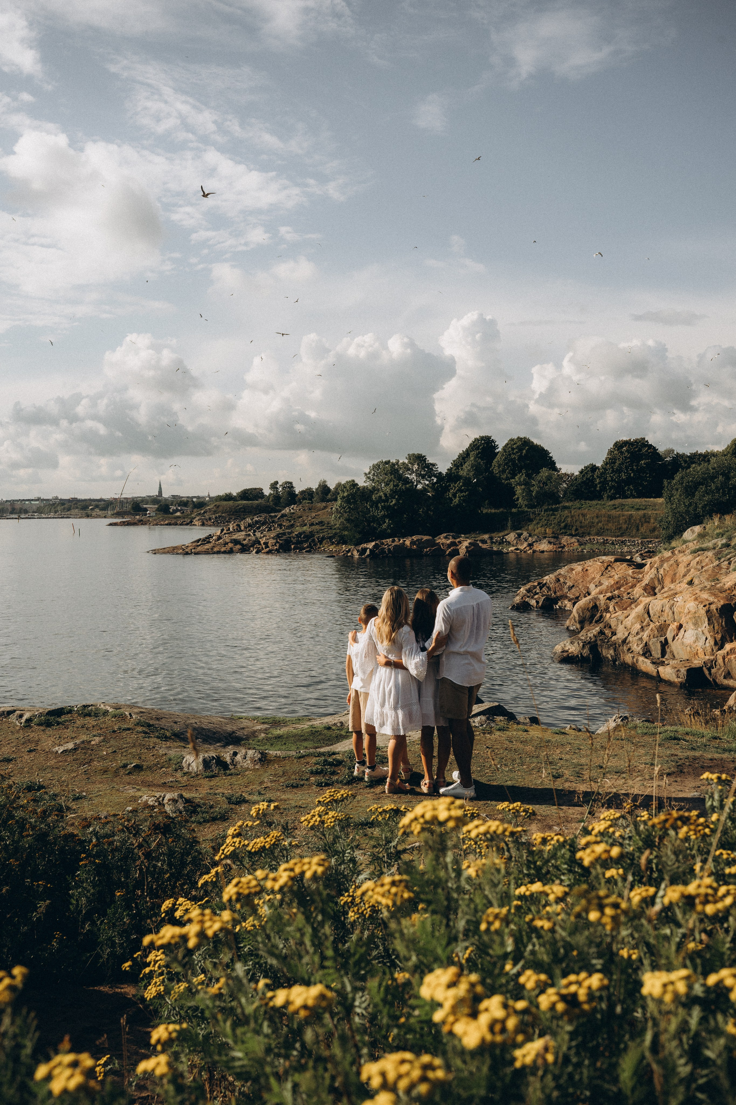 Suomenlinna. Wedding and portrait photographer in Helsinki Vickan O