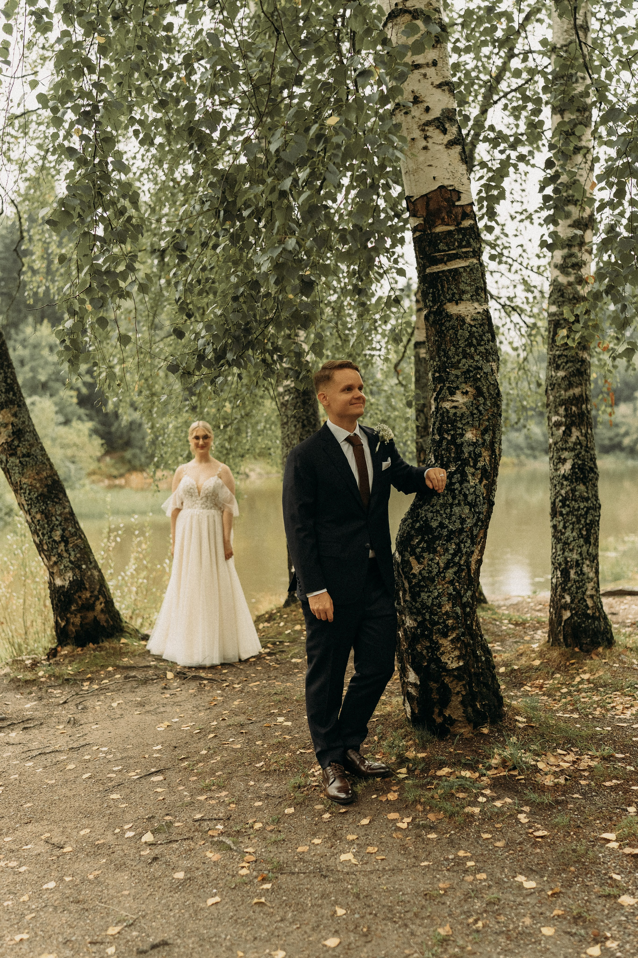 C&A. Wedding and portrait photographer in Helsinki Vickan O