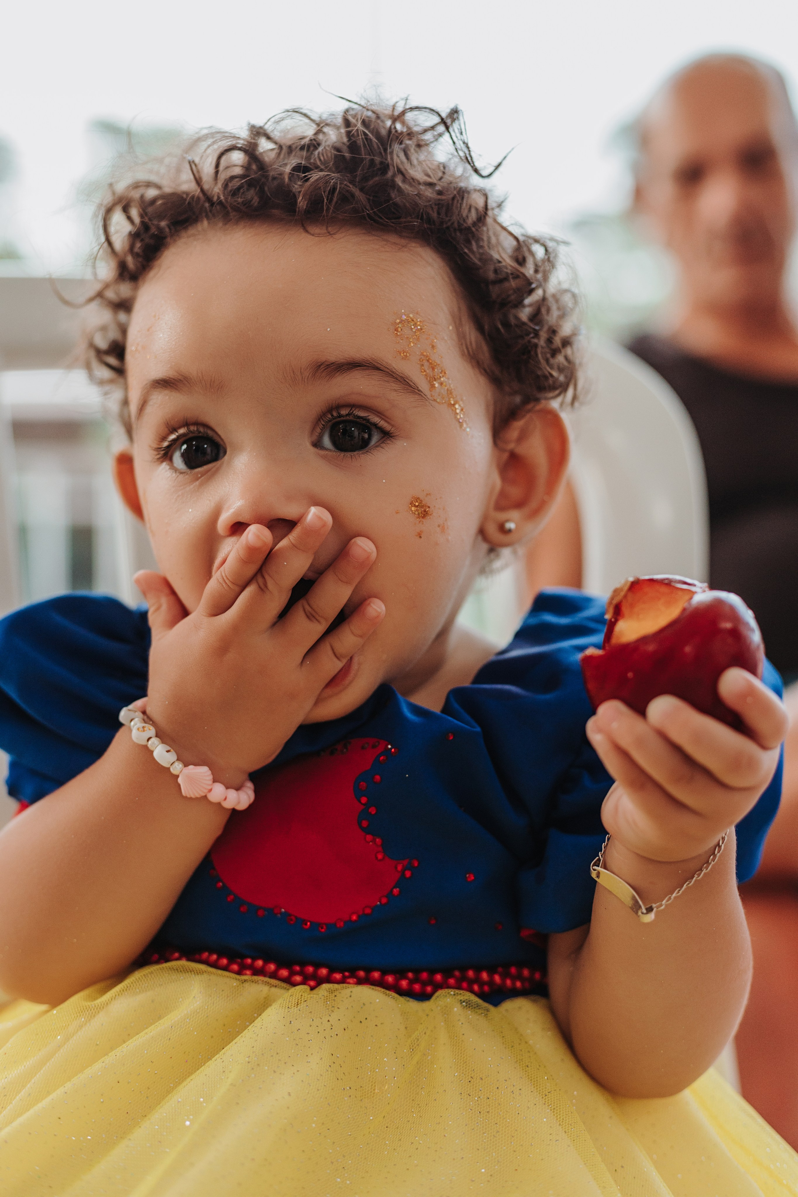 Aniversário infantil princesas, em Palhoça, Santa Catarina.