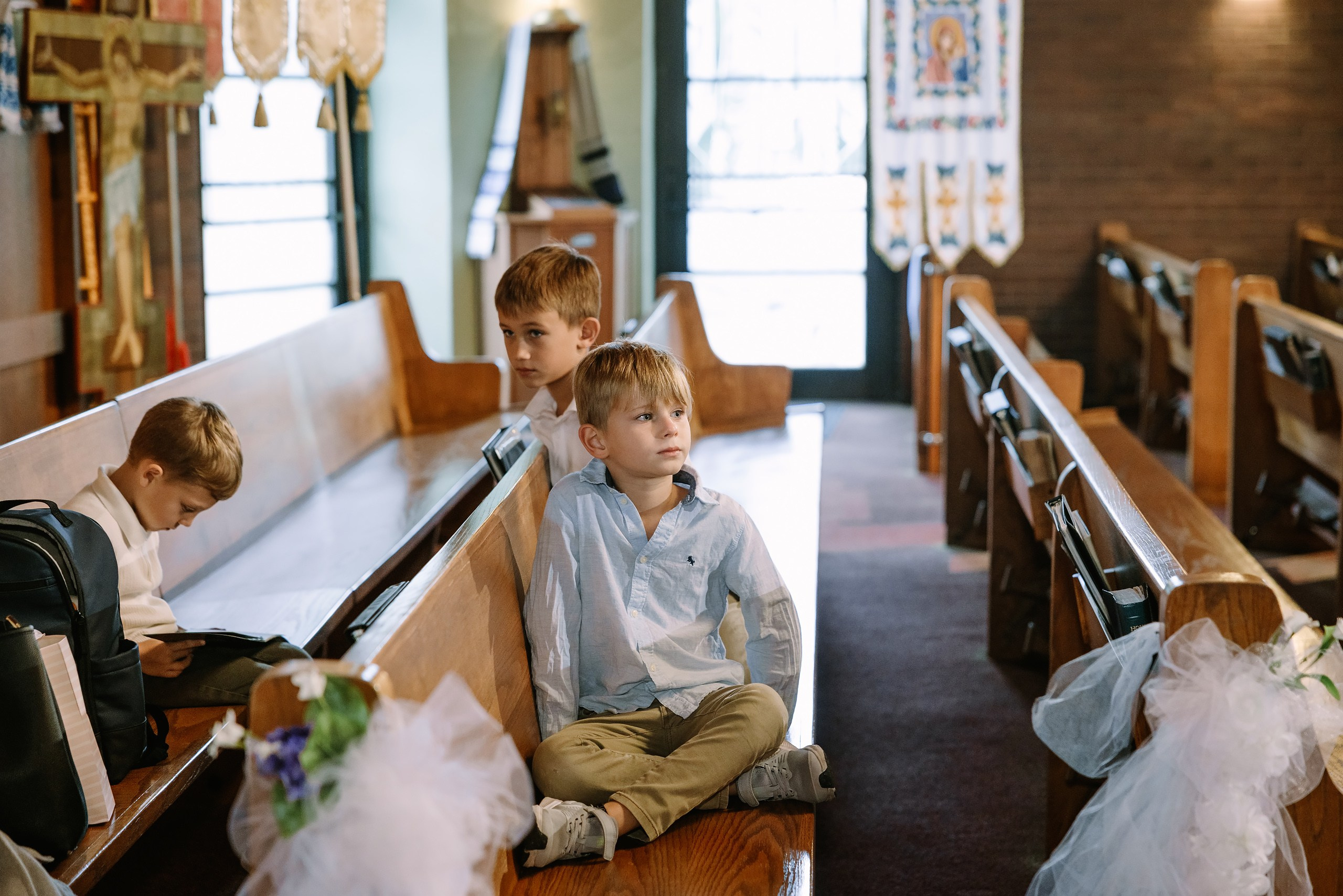 10.11.2025 Christening. Wedding family event photographer in Chicago Nick Yushevich