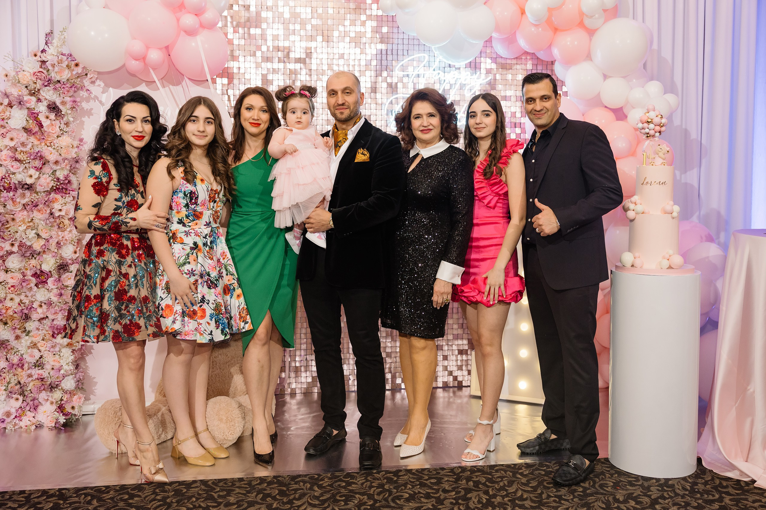 04.13.2025 First birthday. Wedding family event photographer in Chicago Nick Yushevich