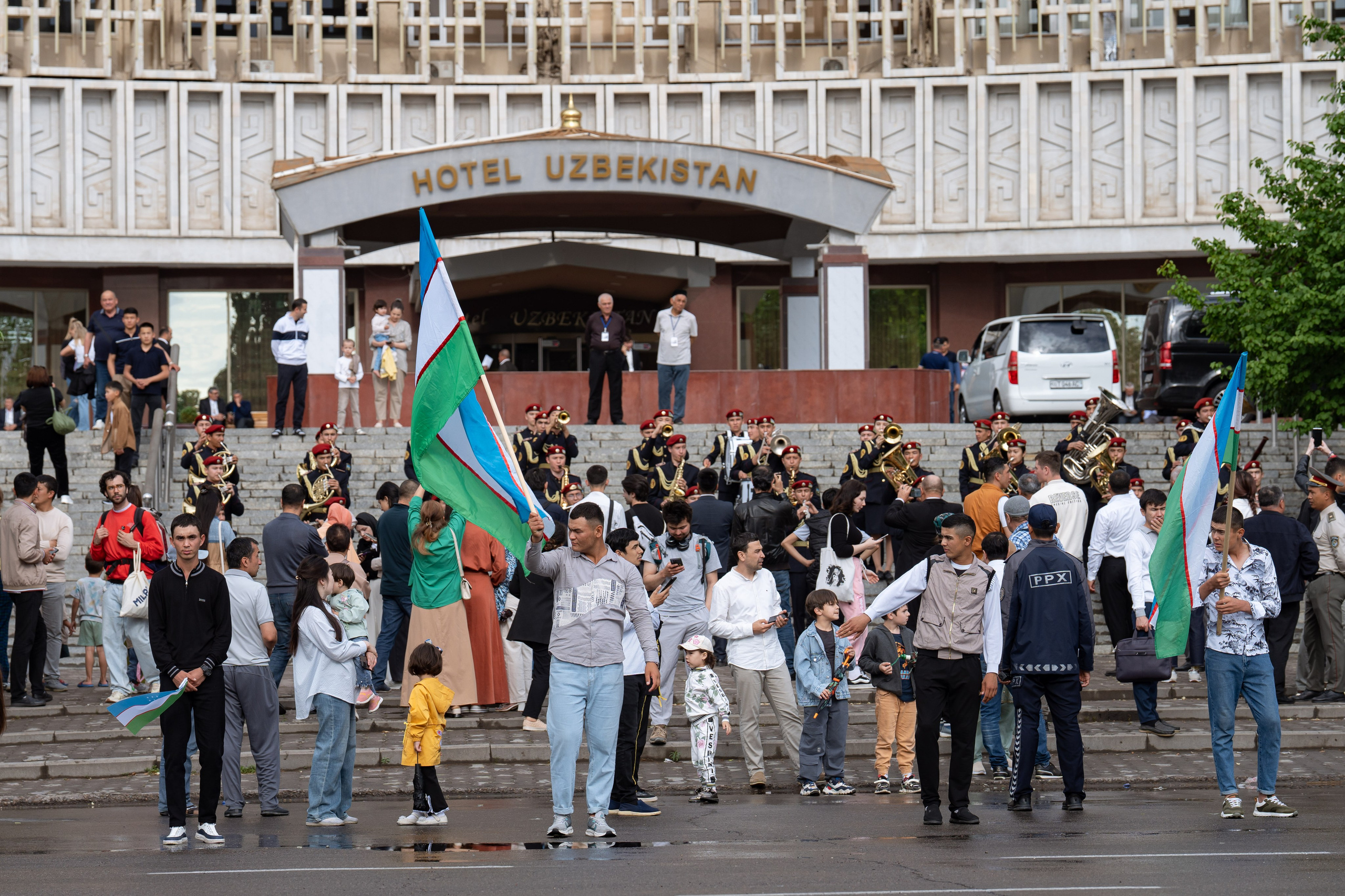 Конный парад в Ташкенте. Георгий Намазов | Фотограф в Ташкенте