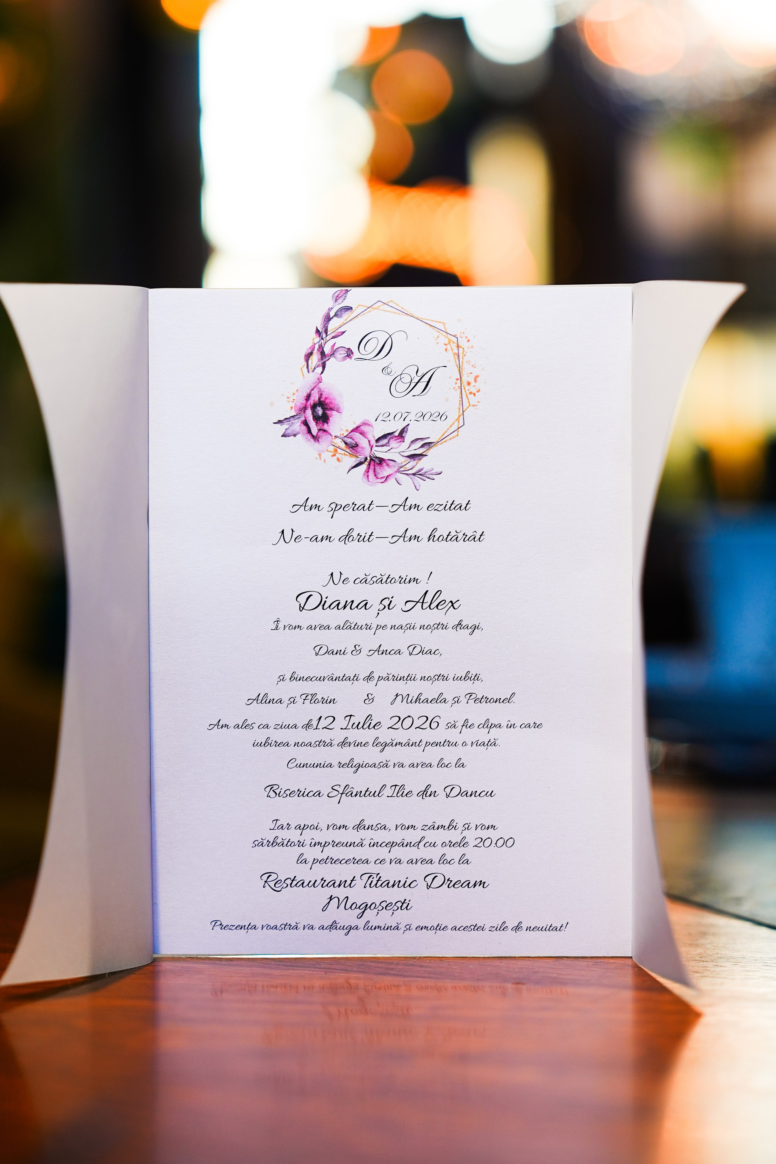 Diana & Alex — Save The Date. Marius Doban