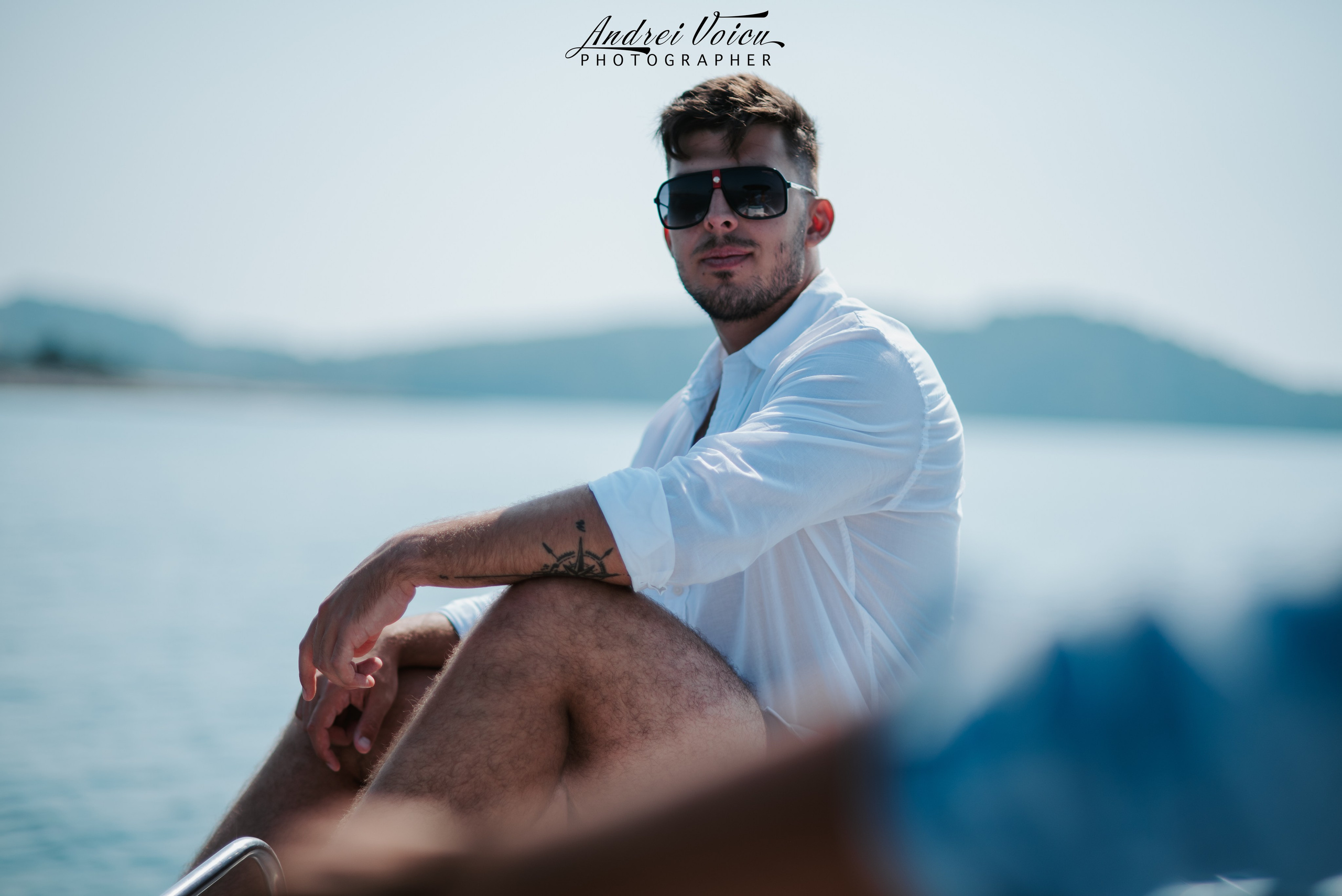 Portrete. Andrei Voicu Fotograf. Povești nescrise, surprinse atent