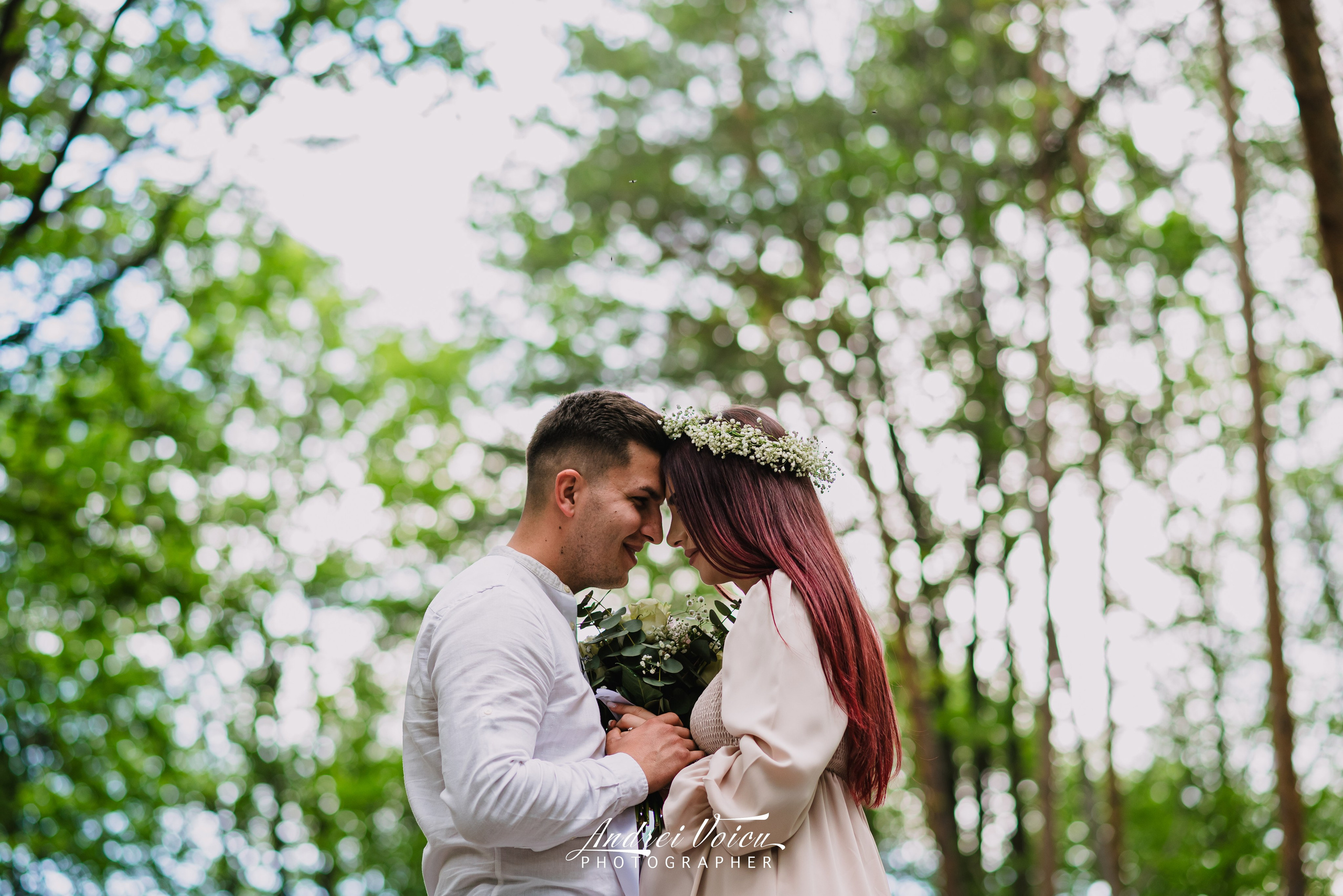 Cununie civilă. Andrei Voicu Fotograf. Povești nescrise, surprinse atent