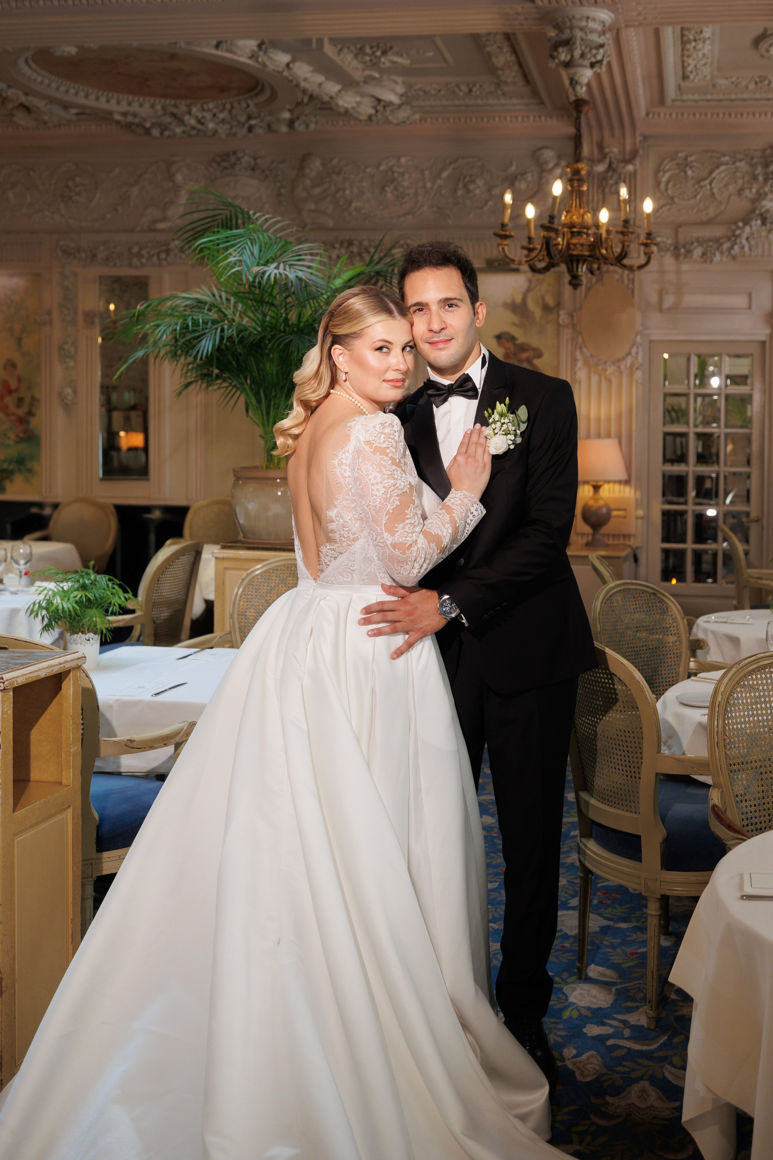 La séance de mariage de Cristina et Wassim