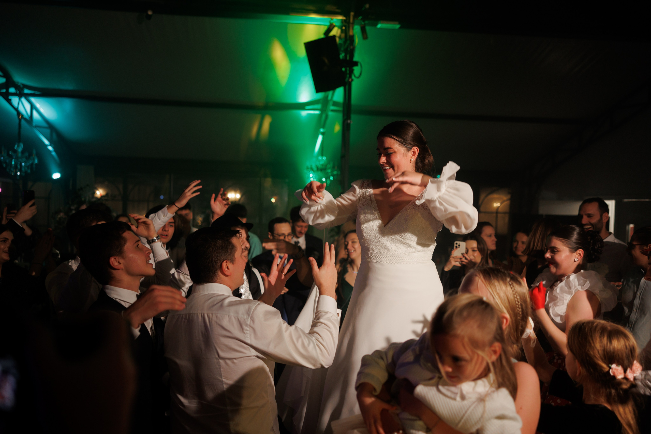 Château des Hauts de Provins, Cristina & Maxim