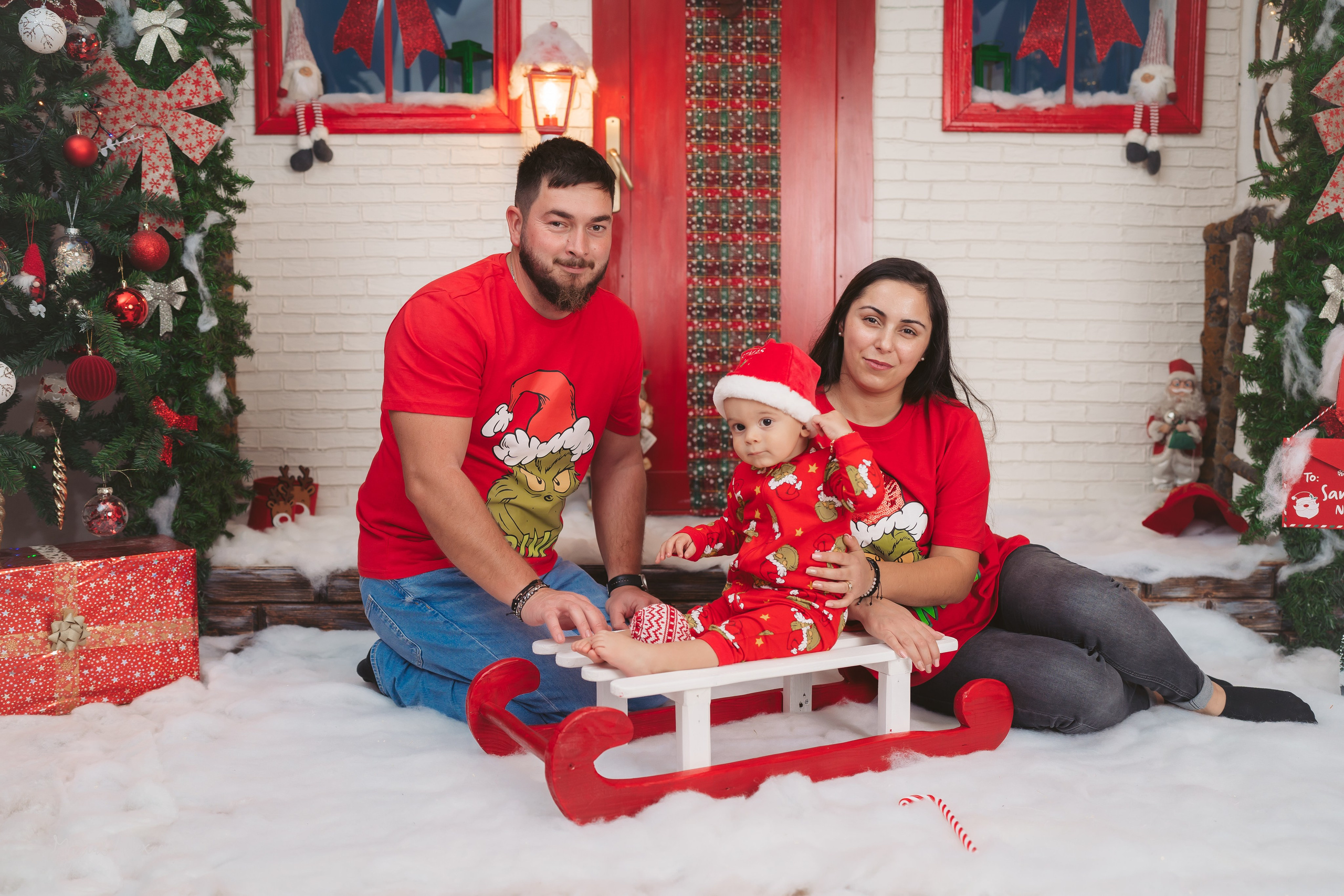 Familia Hacman - Un Crăciun de poveste. Marius Alex fotograf de eveniment si portret din Suceava