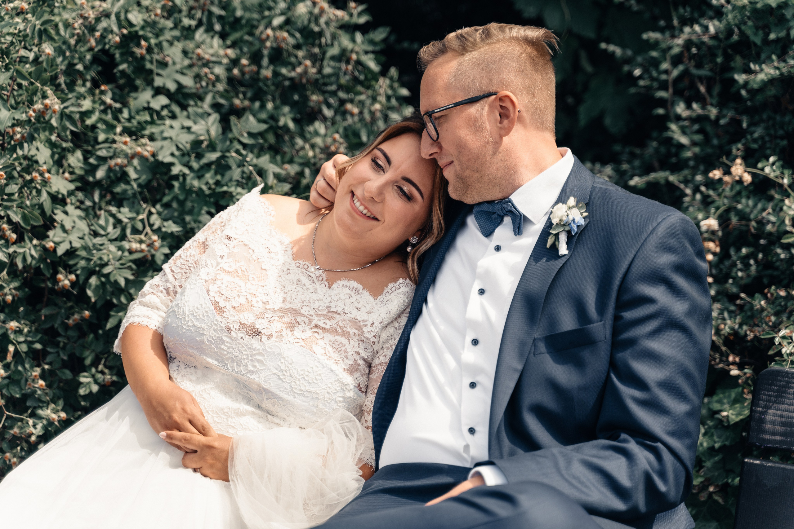 B & S in Düsseldorf. Hochzeitsfotograf für Moers, Niederrhein, Düsseldorf, NRW und Deutschland