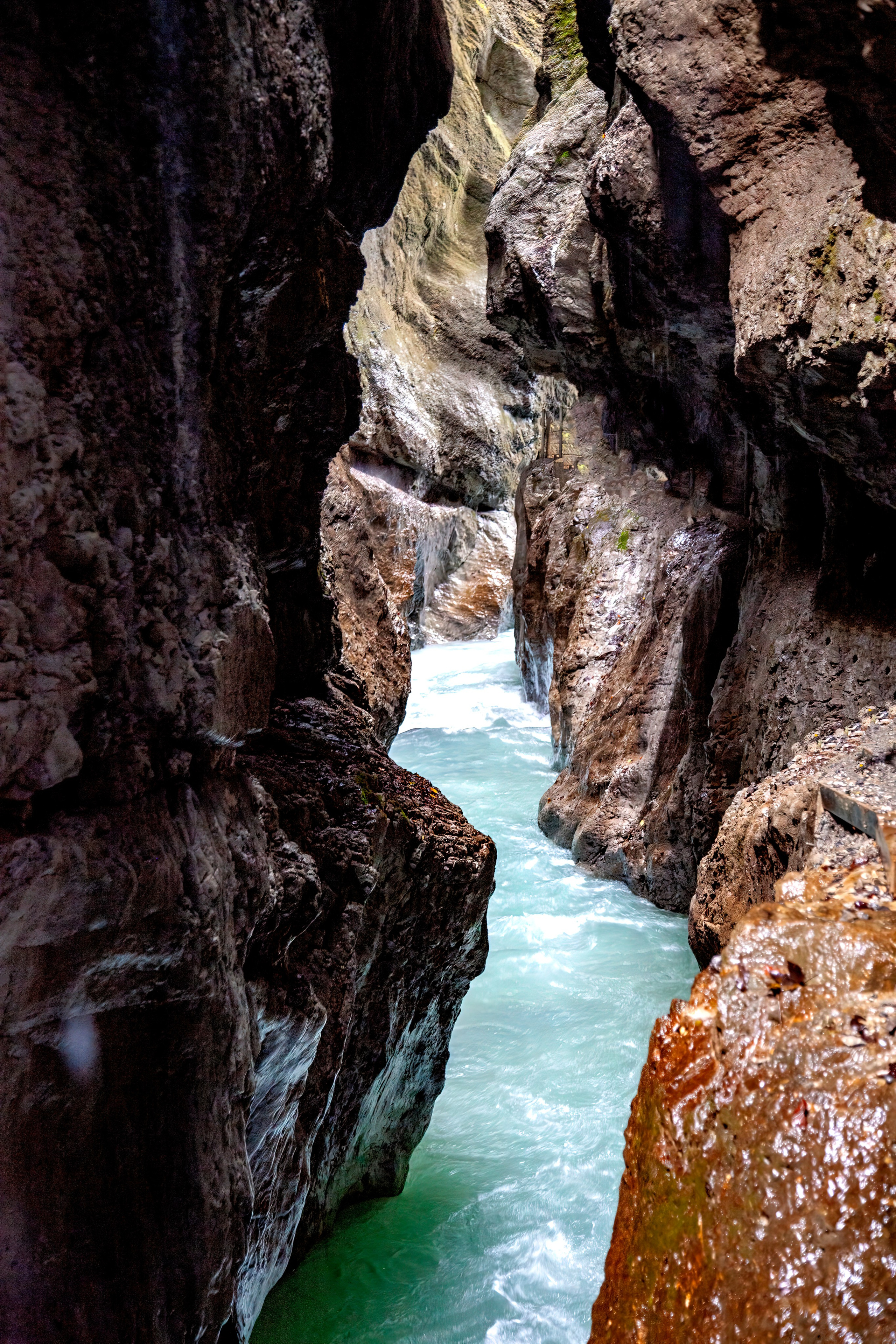 188.Partnachklamm Gorge.26.9.2024. Путешествия в формате 360......