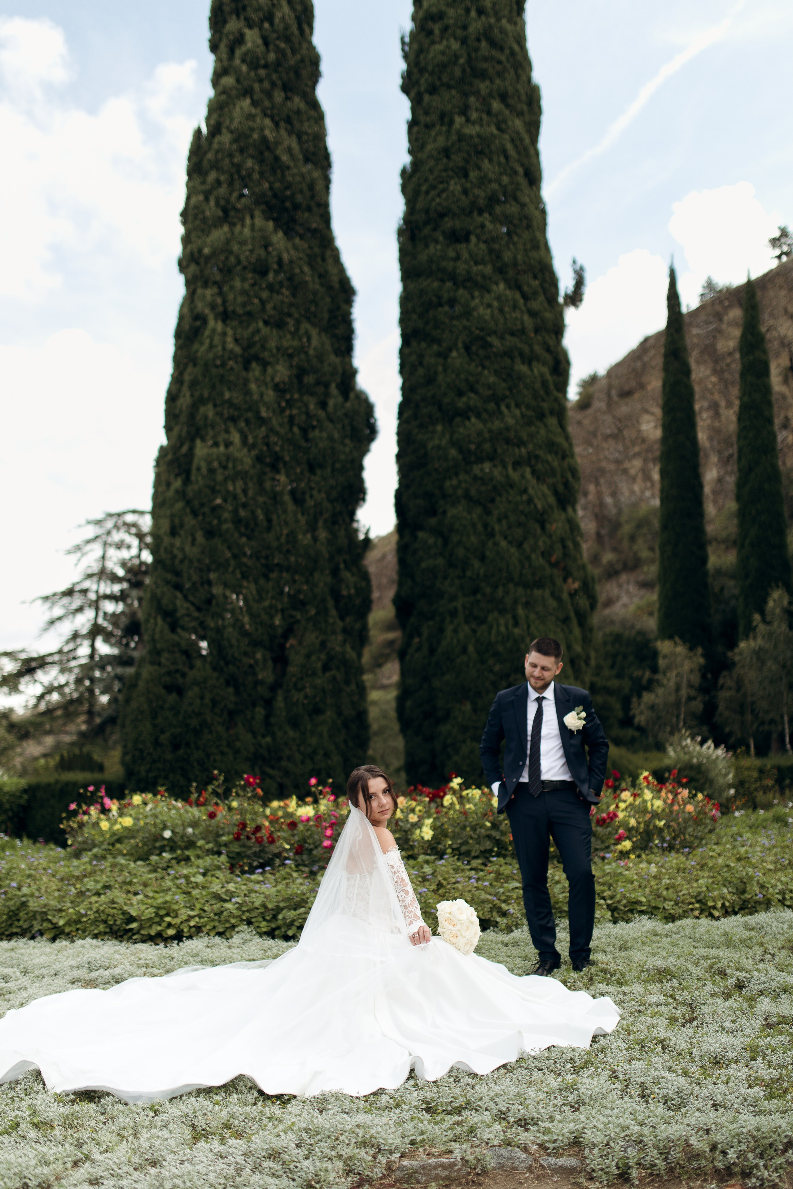 Денис & Каріна. Wedding photographer in Georgia