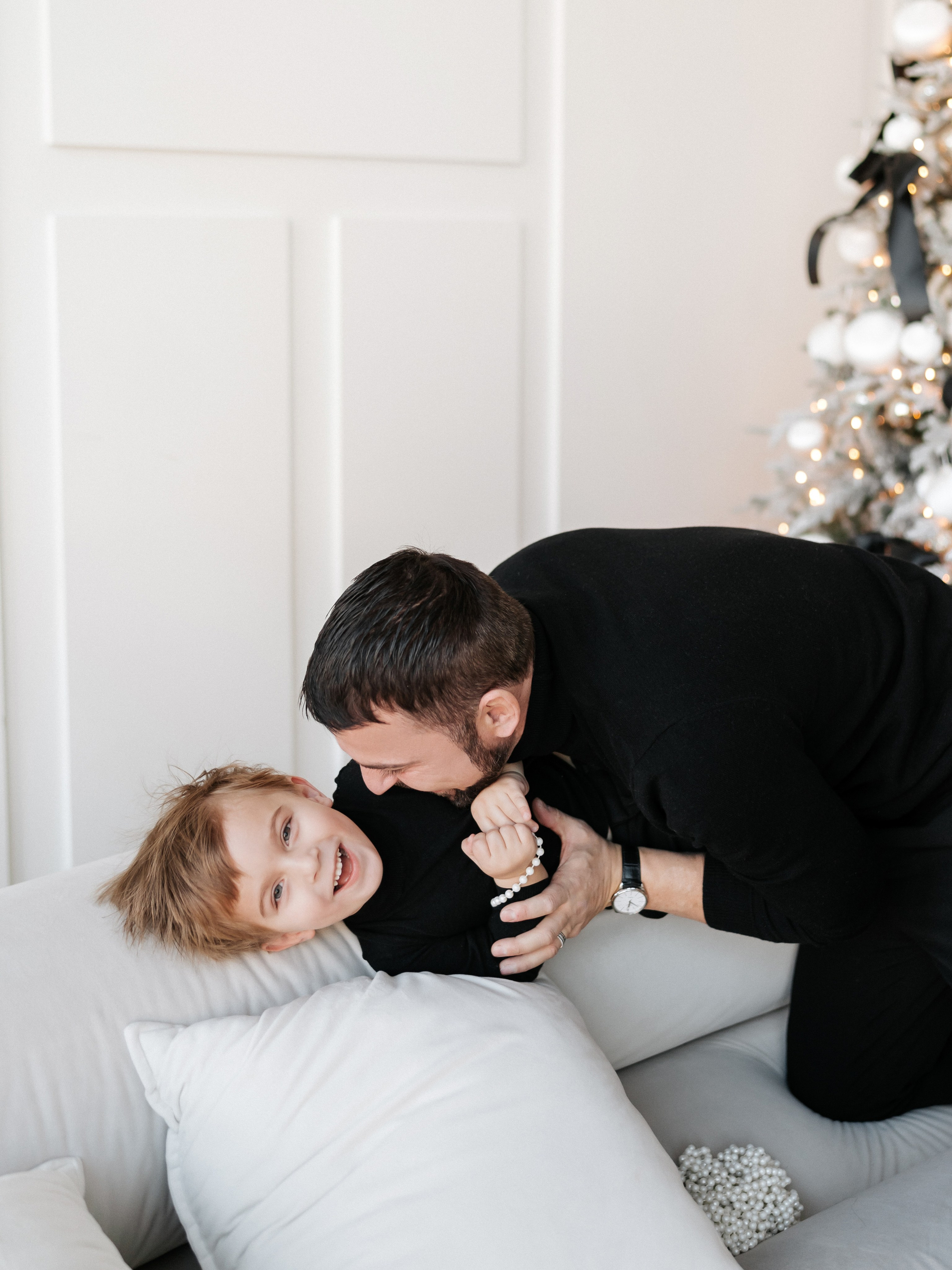 Christmas photoshoot