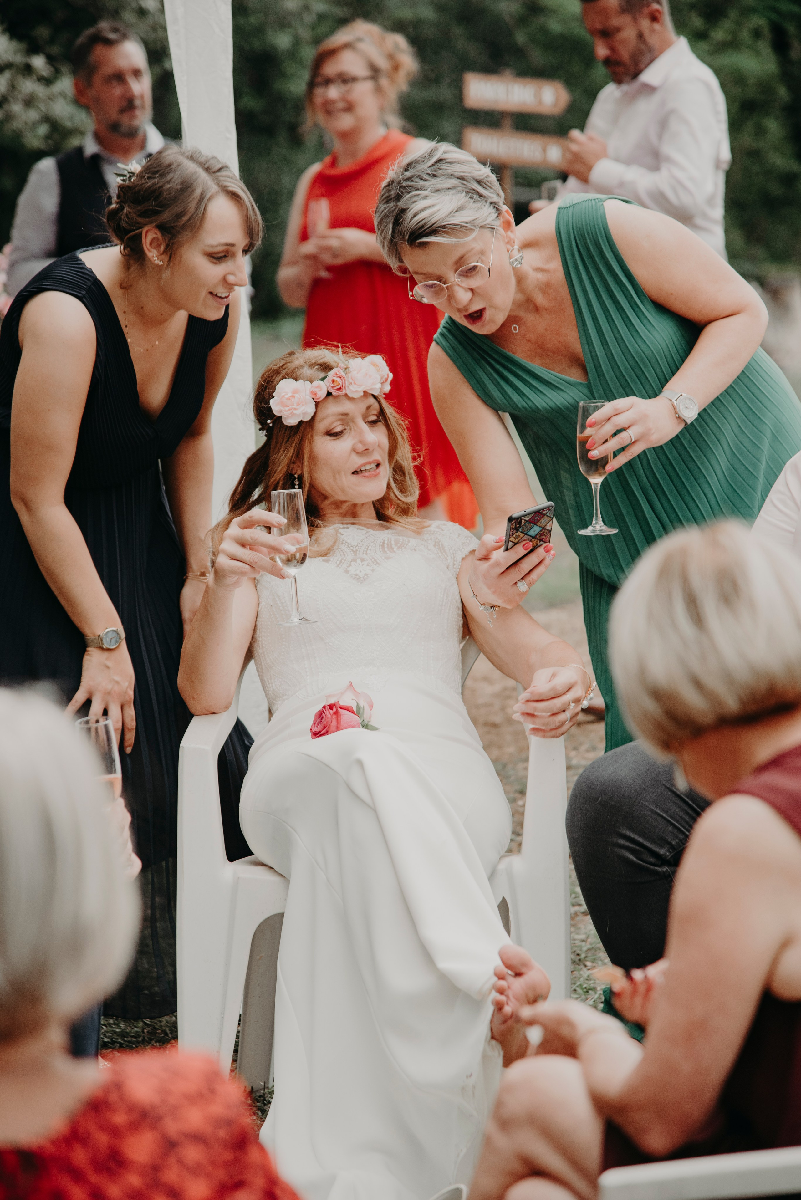 Bruna et Richard. Photoshoot in France