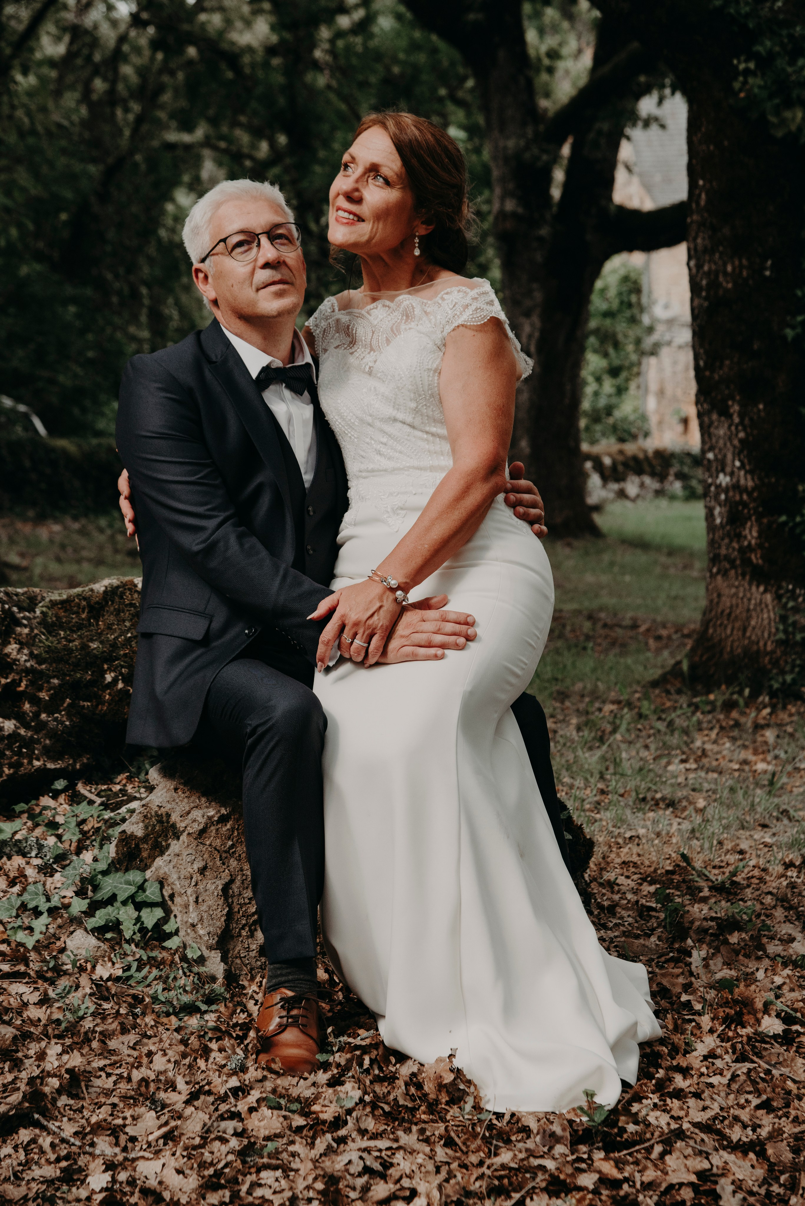 Bruna et Richard. Photoshoot in France