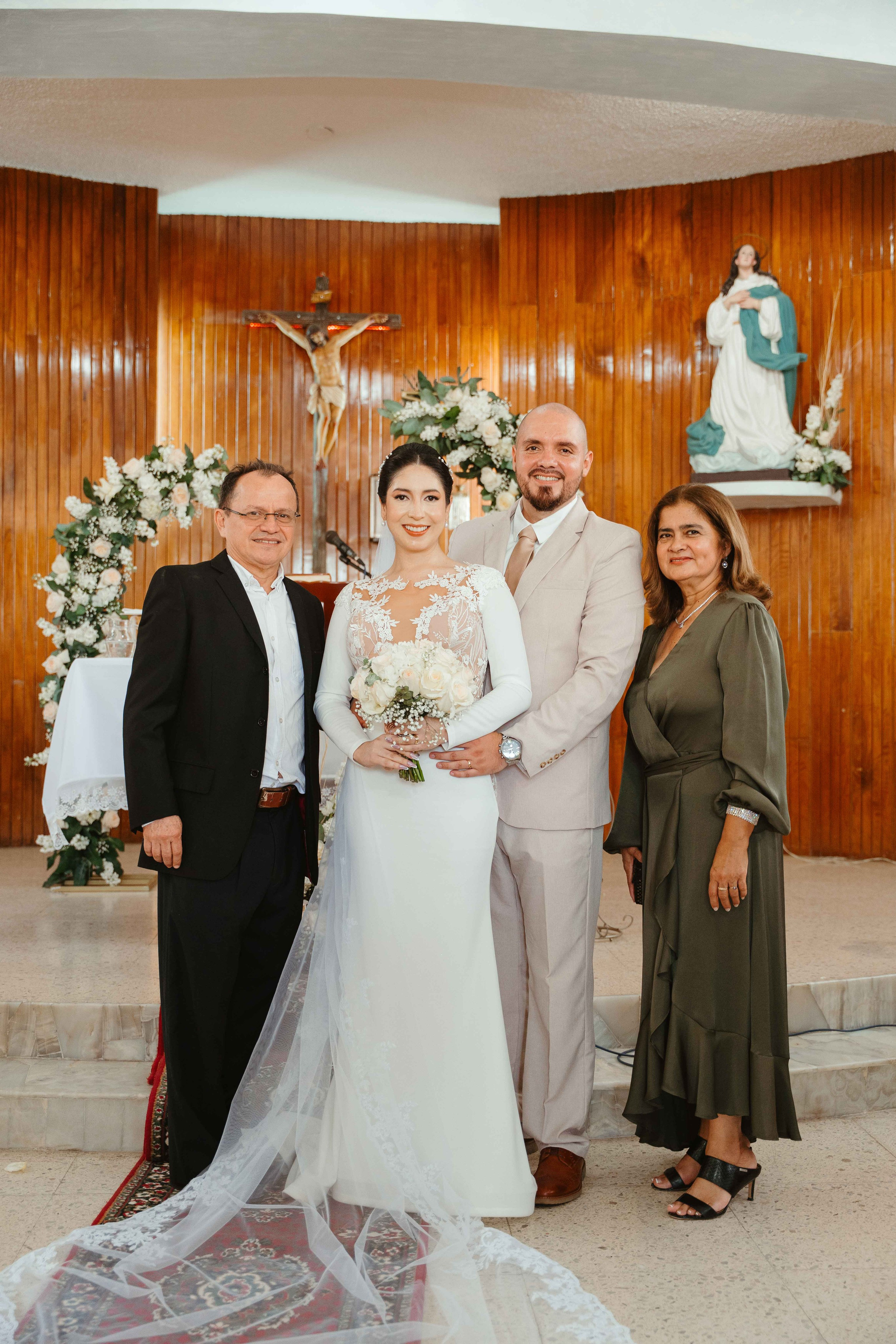 Karina y Daniel. Fotógrafo de bodas en Loja Ecuador | Piero Alvarez PH