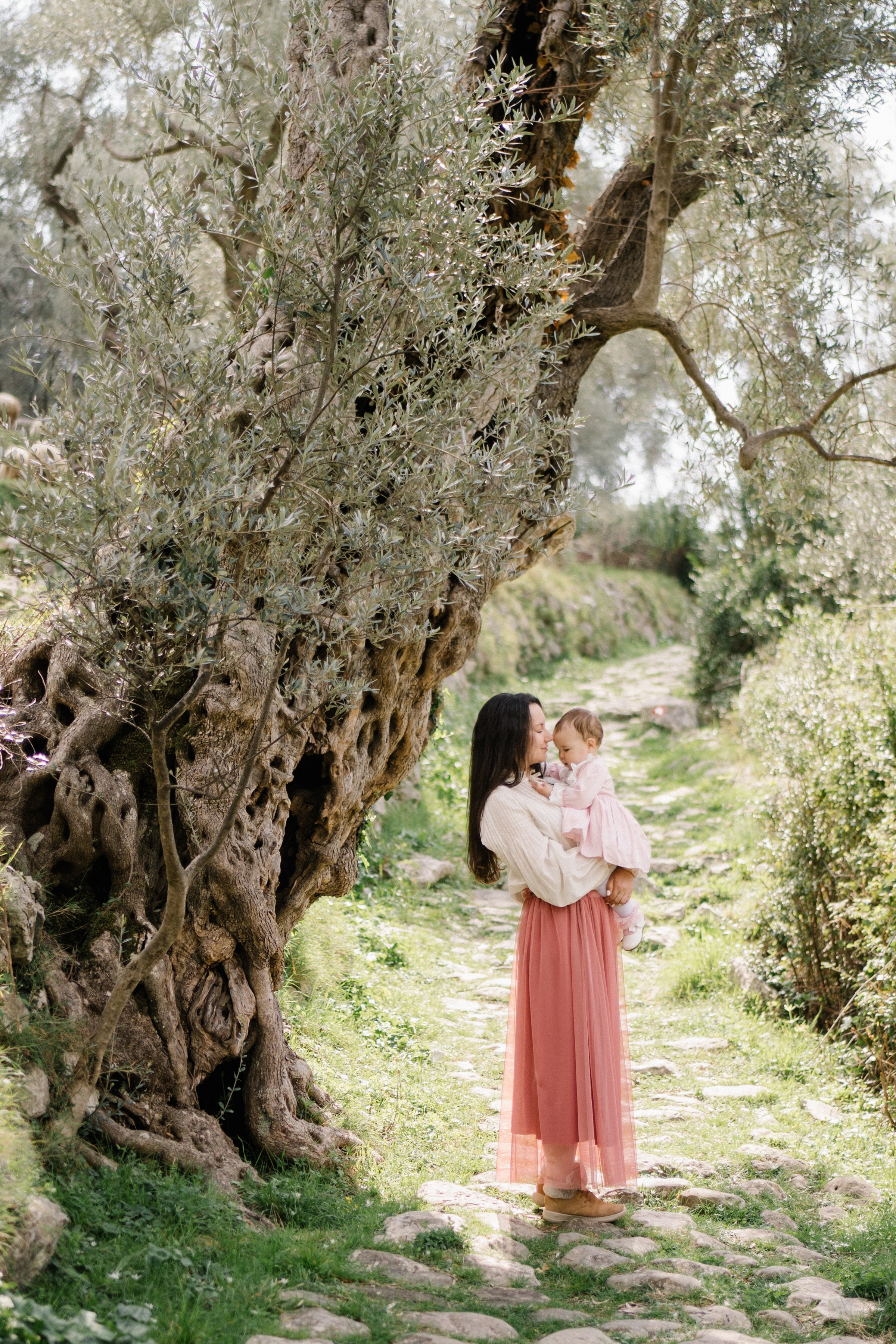 Mother and Daughter. Sunkrit Photography