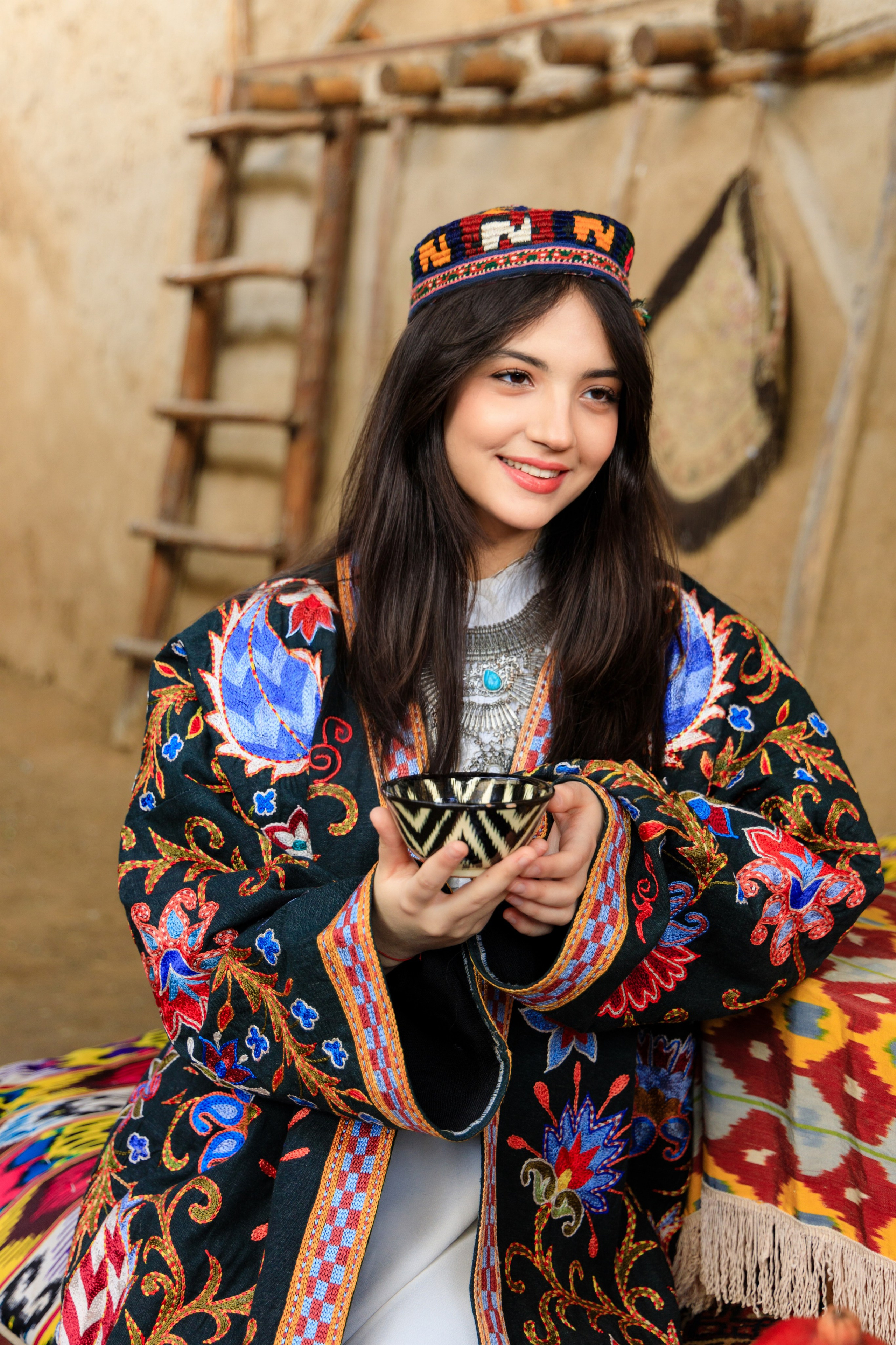 Национальный стиль. Женский и семейный фотограф в Ташкенте