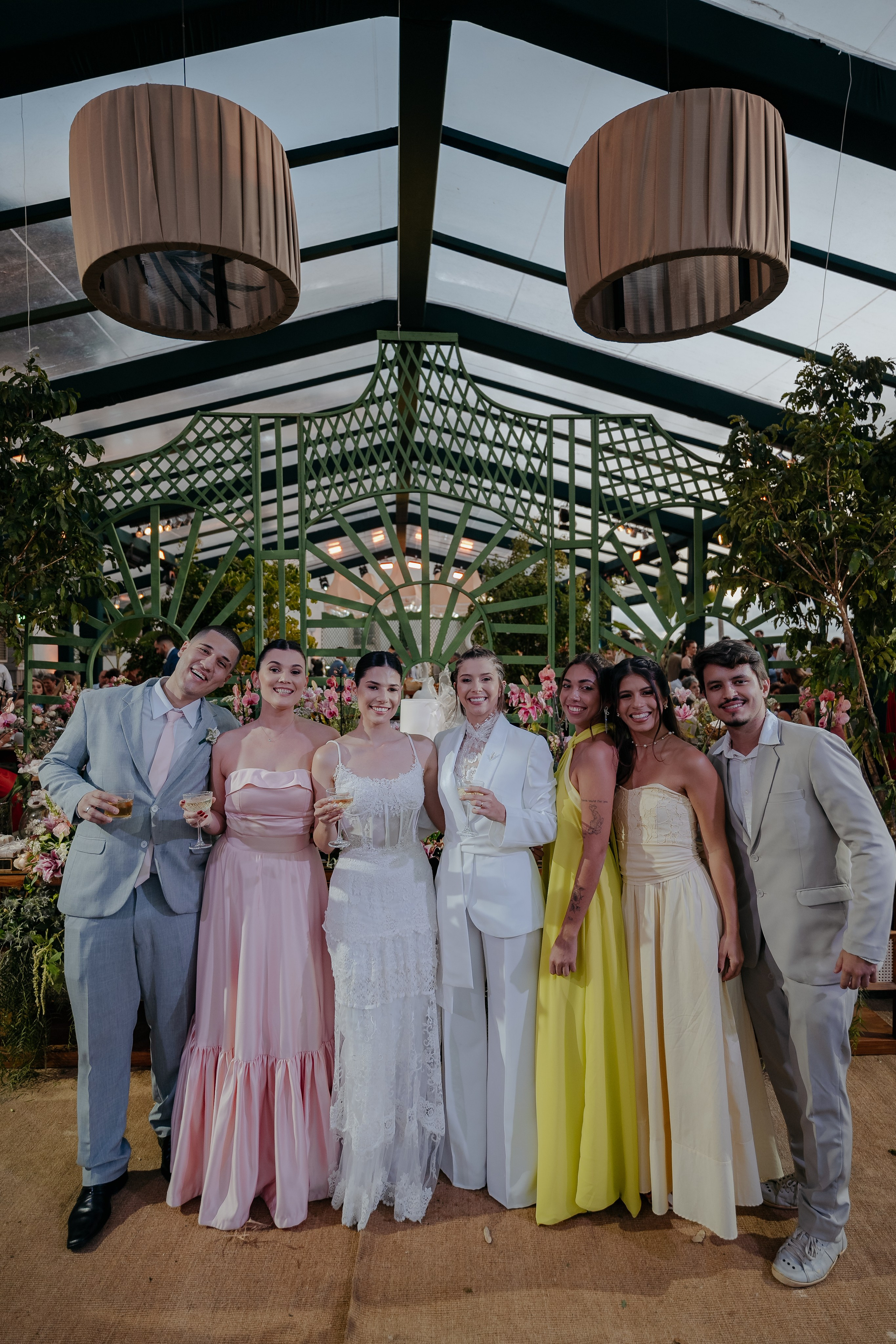 Jessica e Anna Luiza (matrimonio). Principal