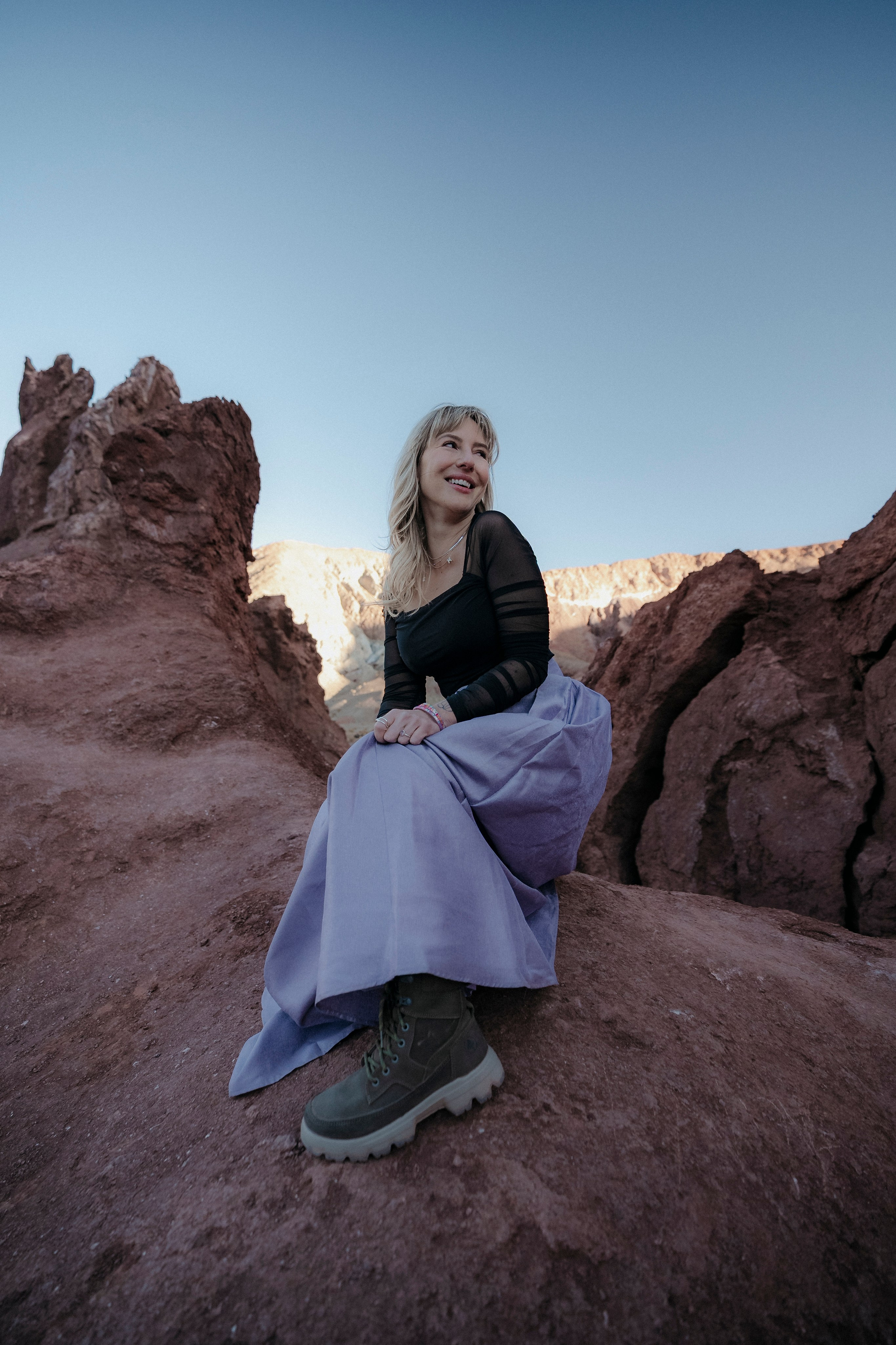 Vale do Arcoíris — Sessão individual. Photographer in San Pedro de Atacama