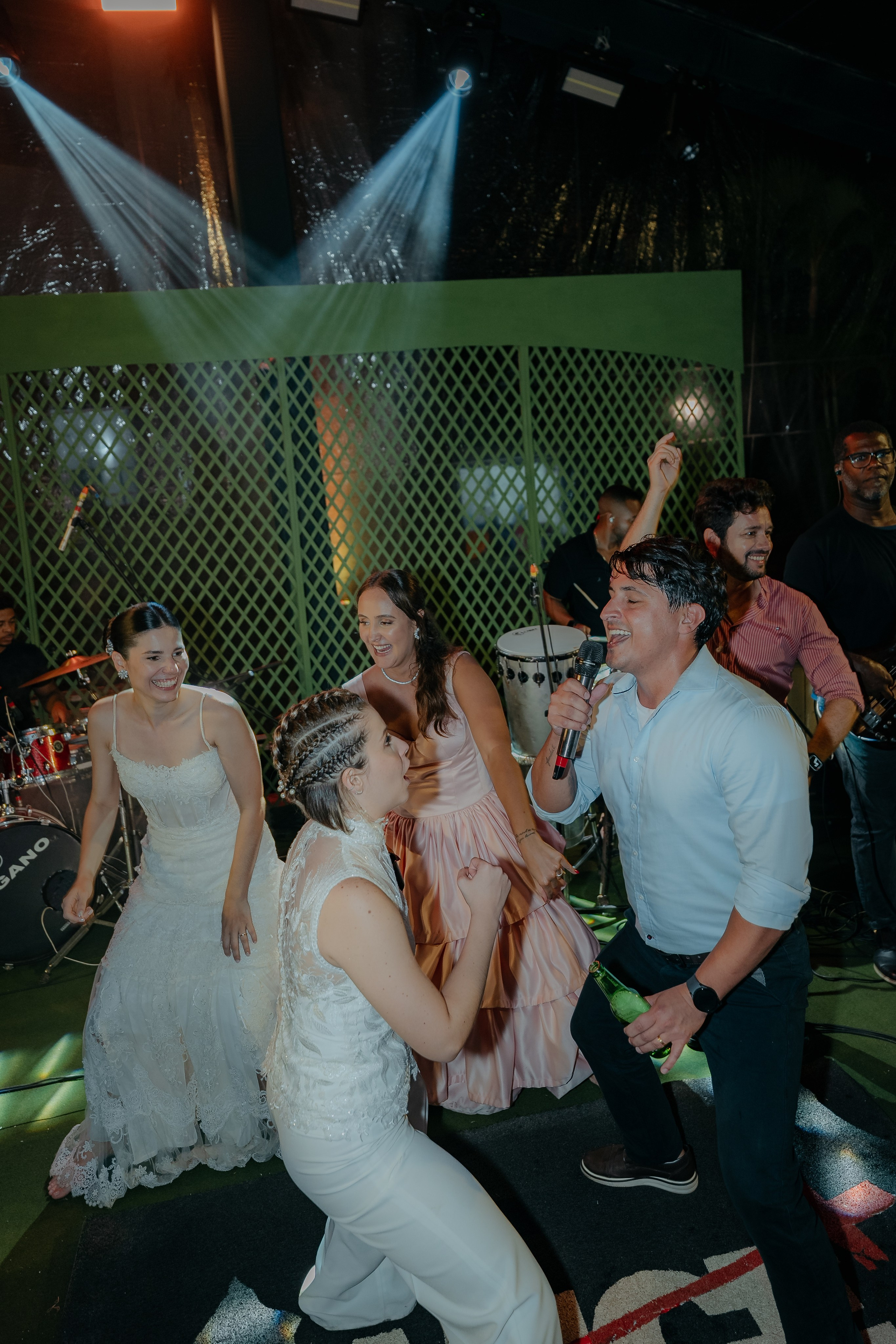 Jessica e Anna Luiza (matrimonio). Principal