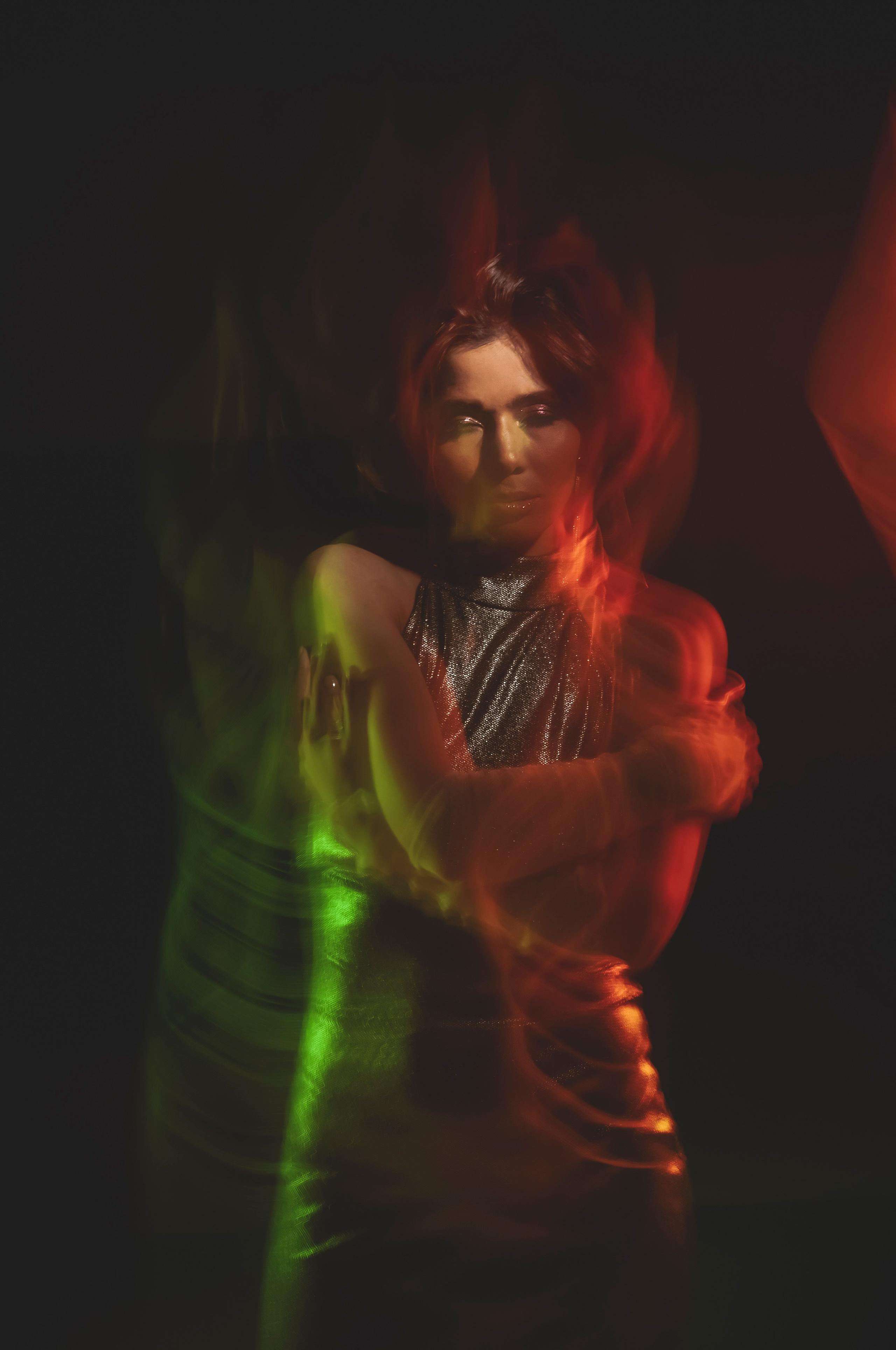 COLORED LIGHTING. PERSONAL PHOTOGRAPHER