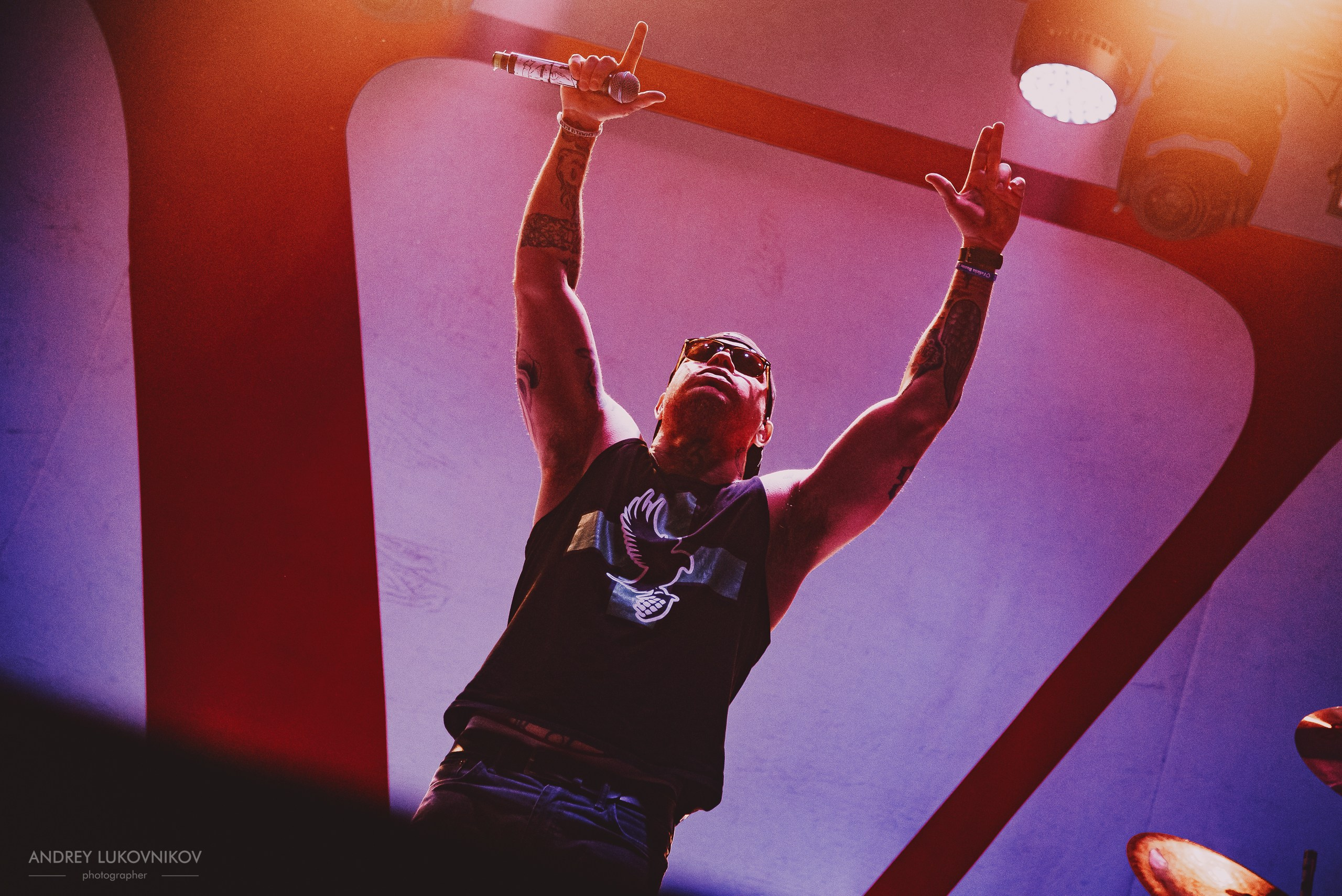 Hollywood Undead Live — Exclusive Concert Photos by Andrey Lukovnikov