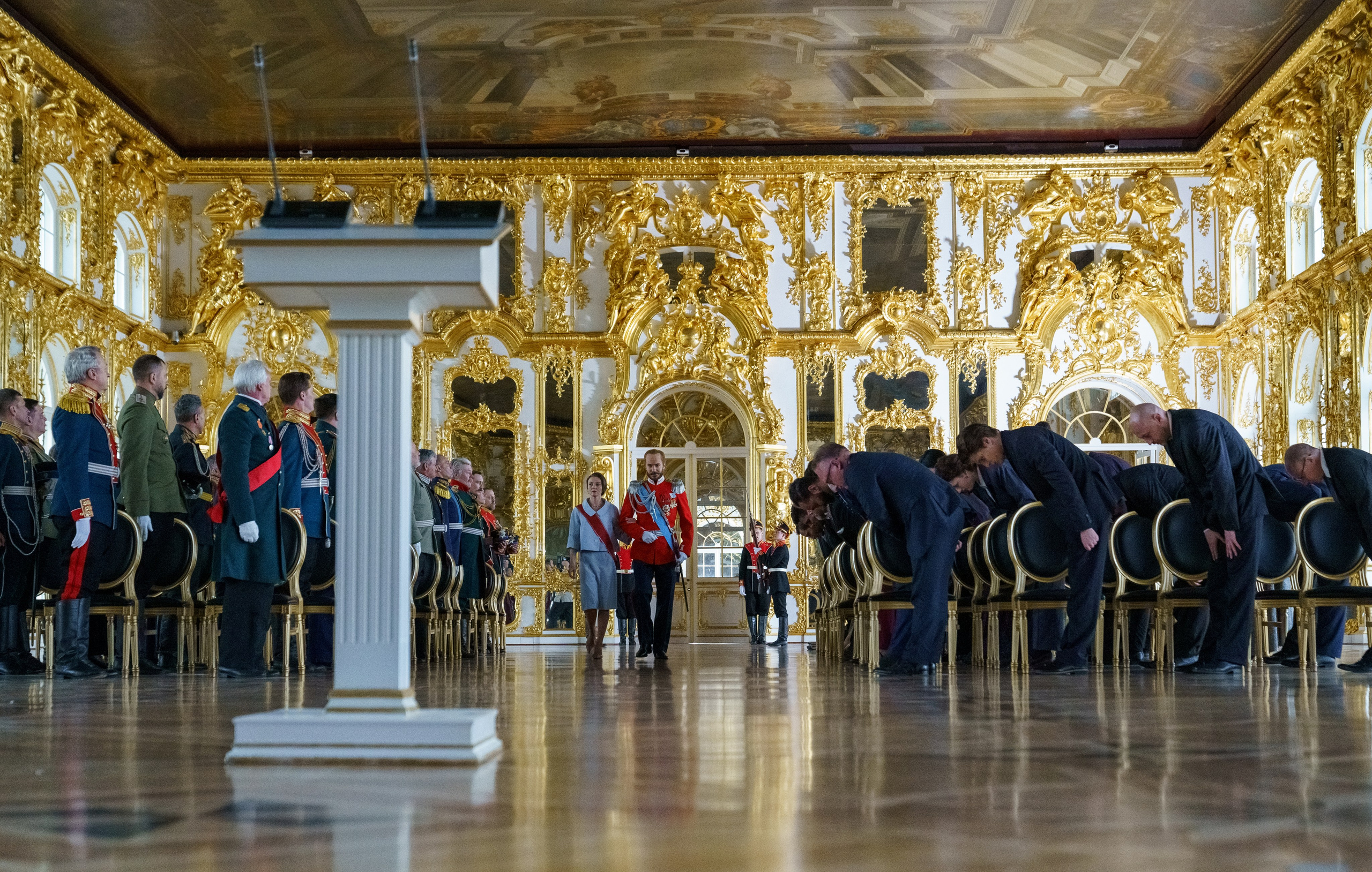 UNIT STILLS. Unit still photographer Roman Galasun