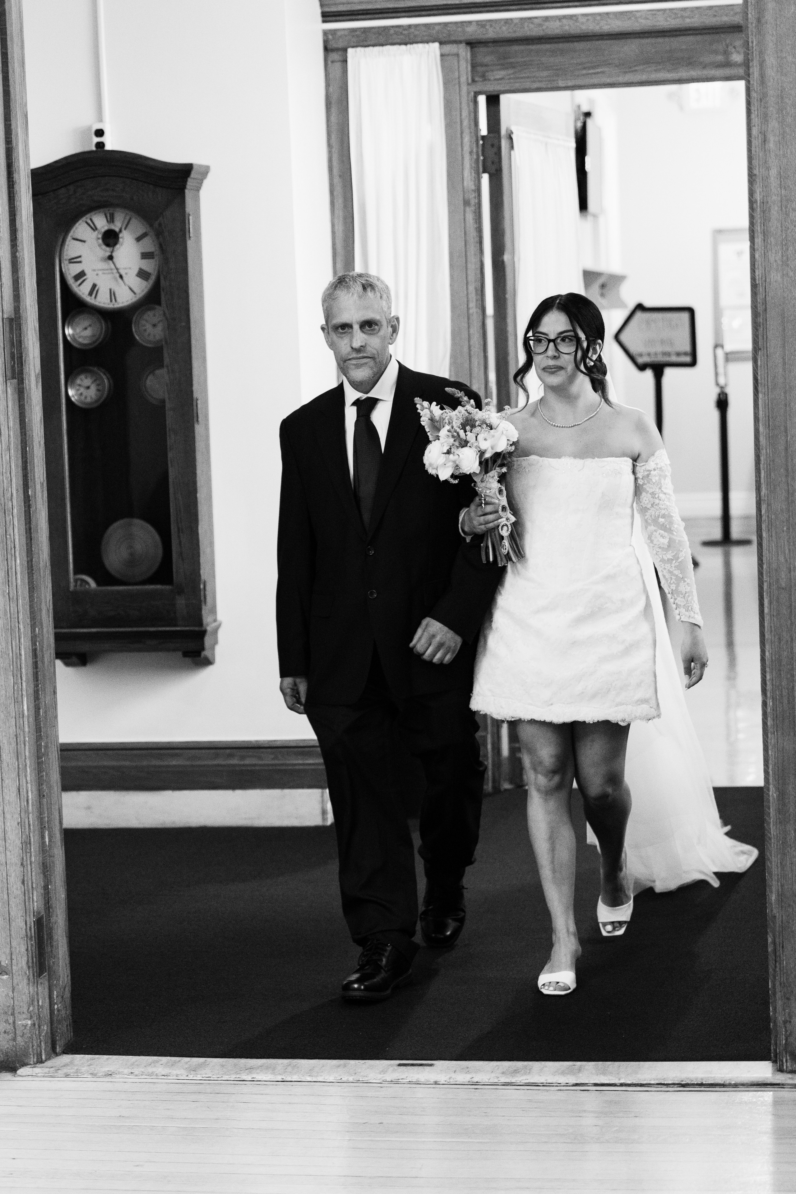 Ashley & Shawn | Intimate Wedding in Portland, ME