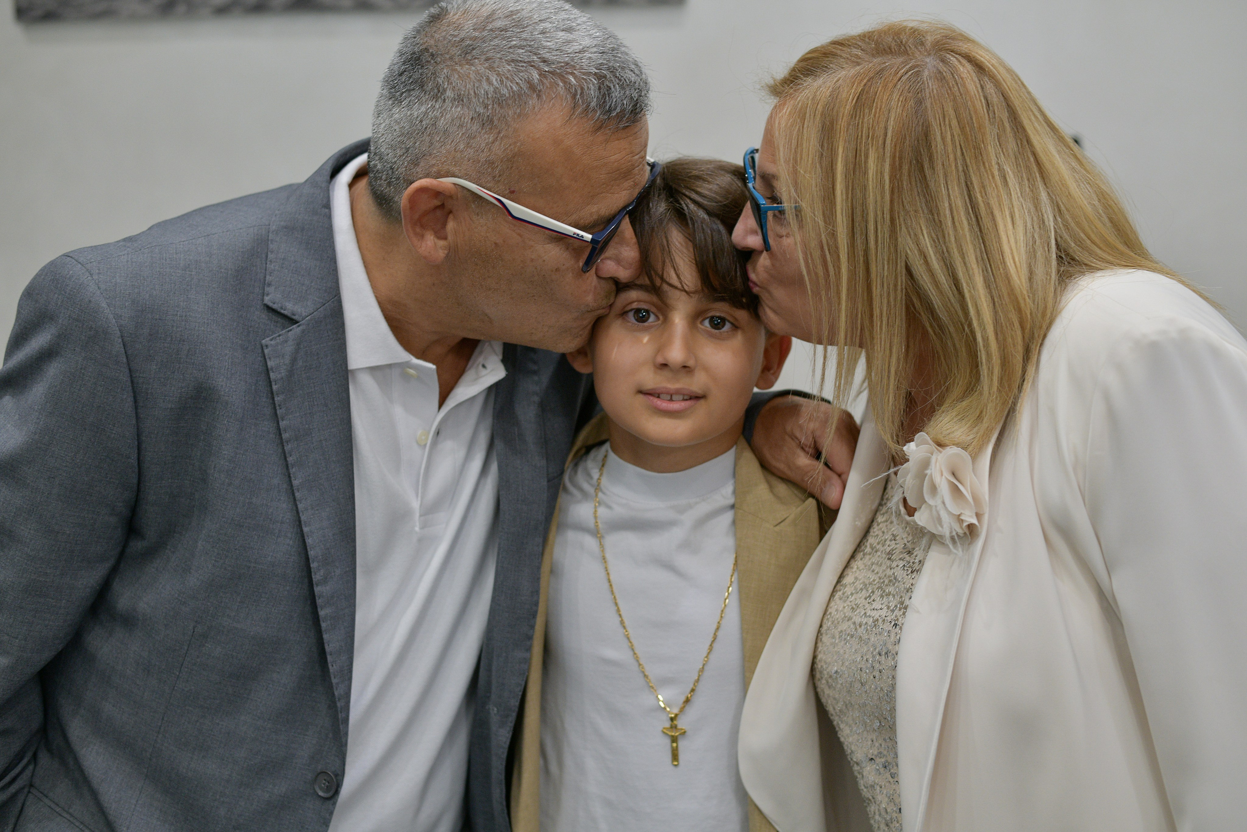 Comunione Ciro. Фотограф в Неаполе